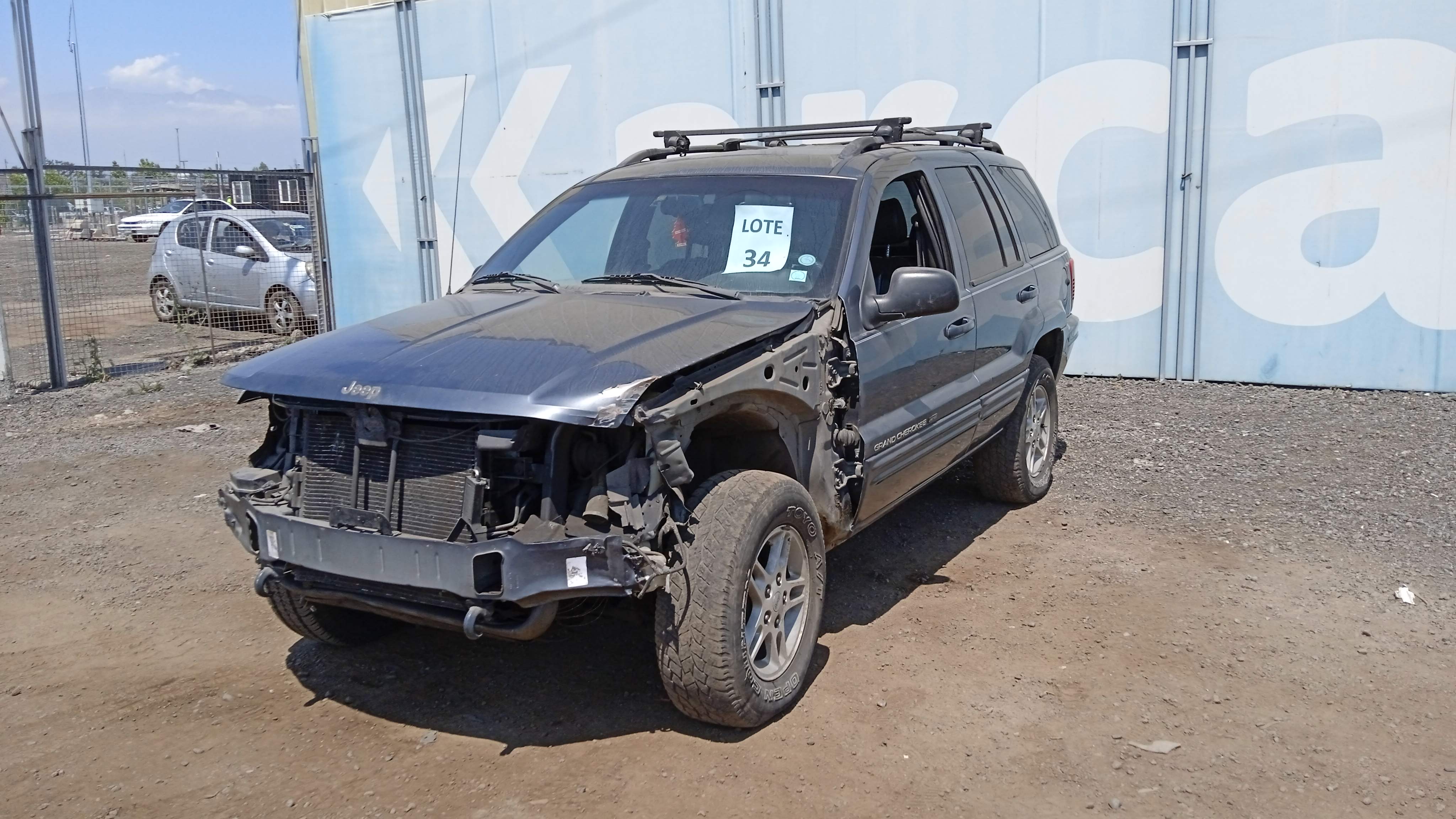 JEEP GRAND CHEROKEE L 4.7 2001 UG8910