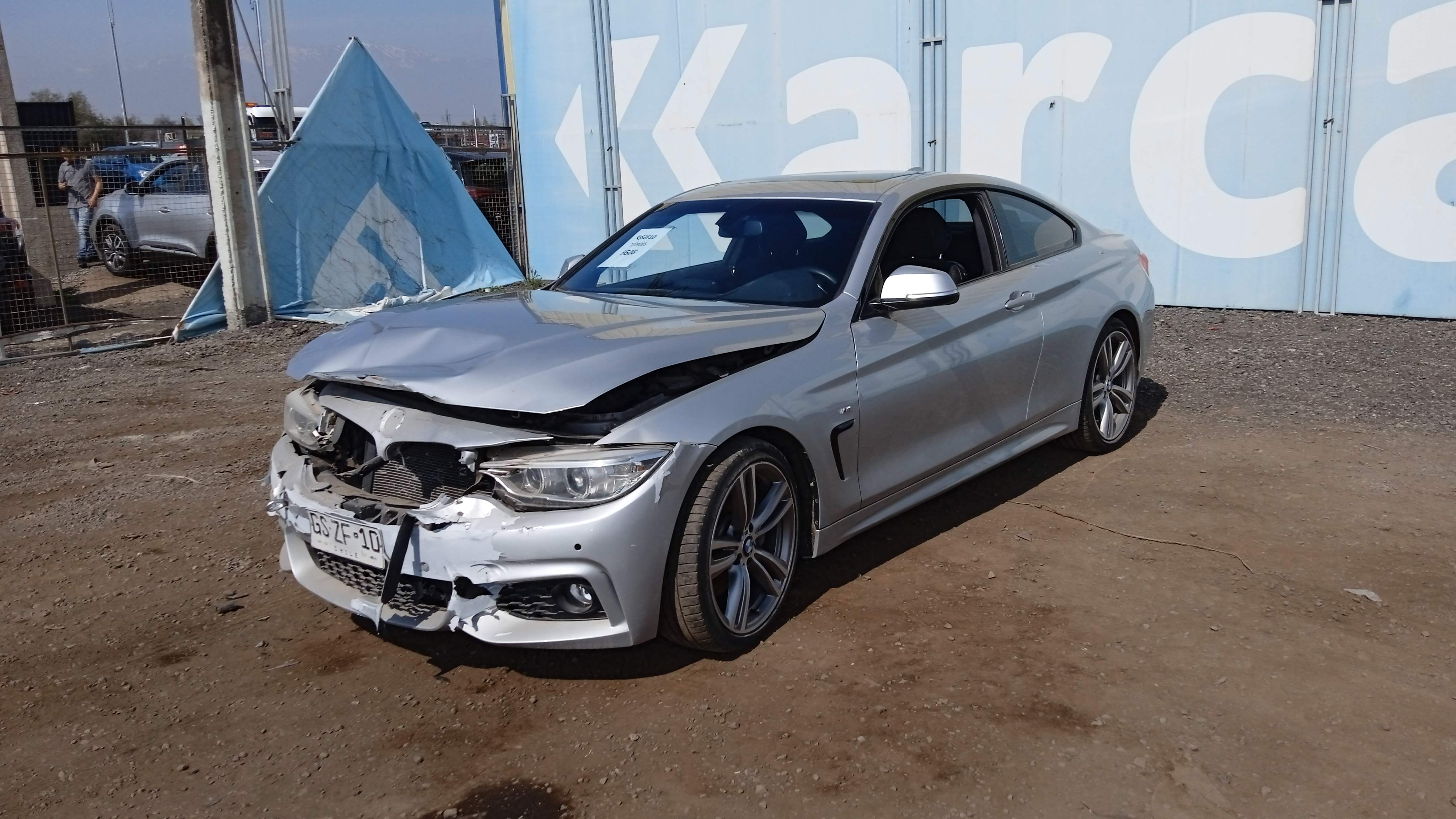 BMW 435I COUPE 3.0 AUT 2014 GSZF10