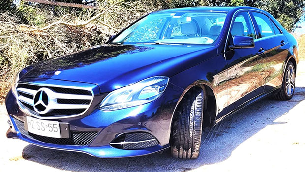 MERCEDES BENZ E 200 2016 HZSS55