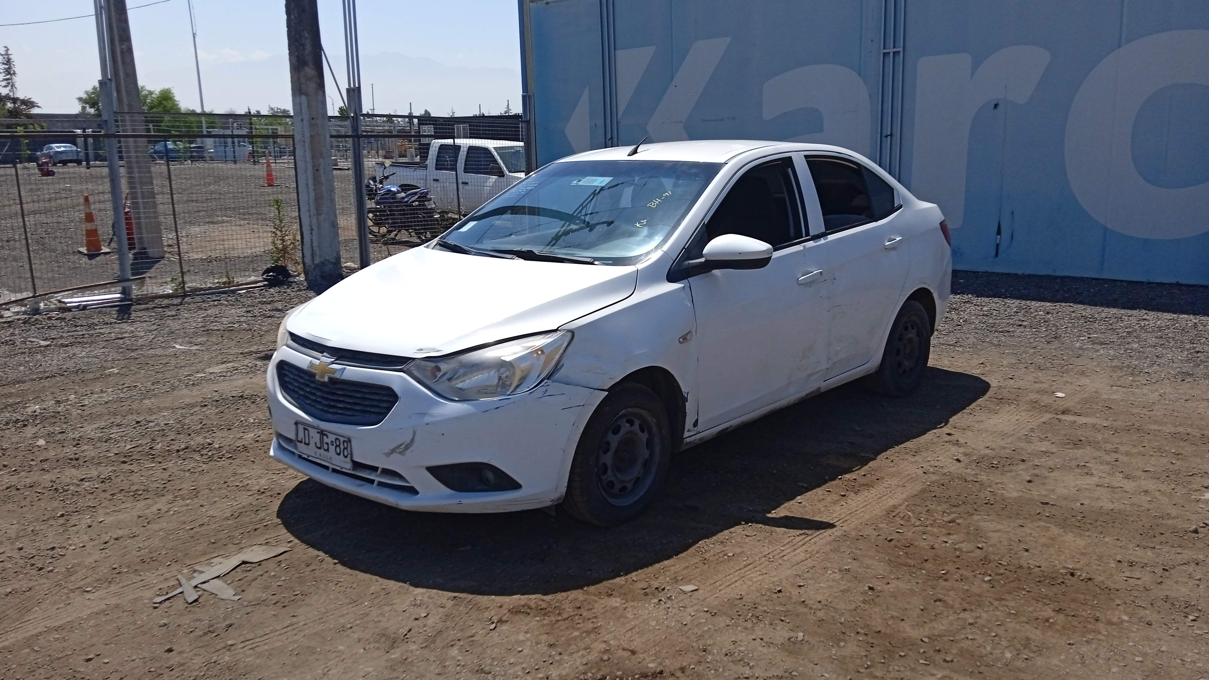 CHEVROLET SAIL LS 1.5 2019 LDJG88