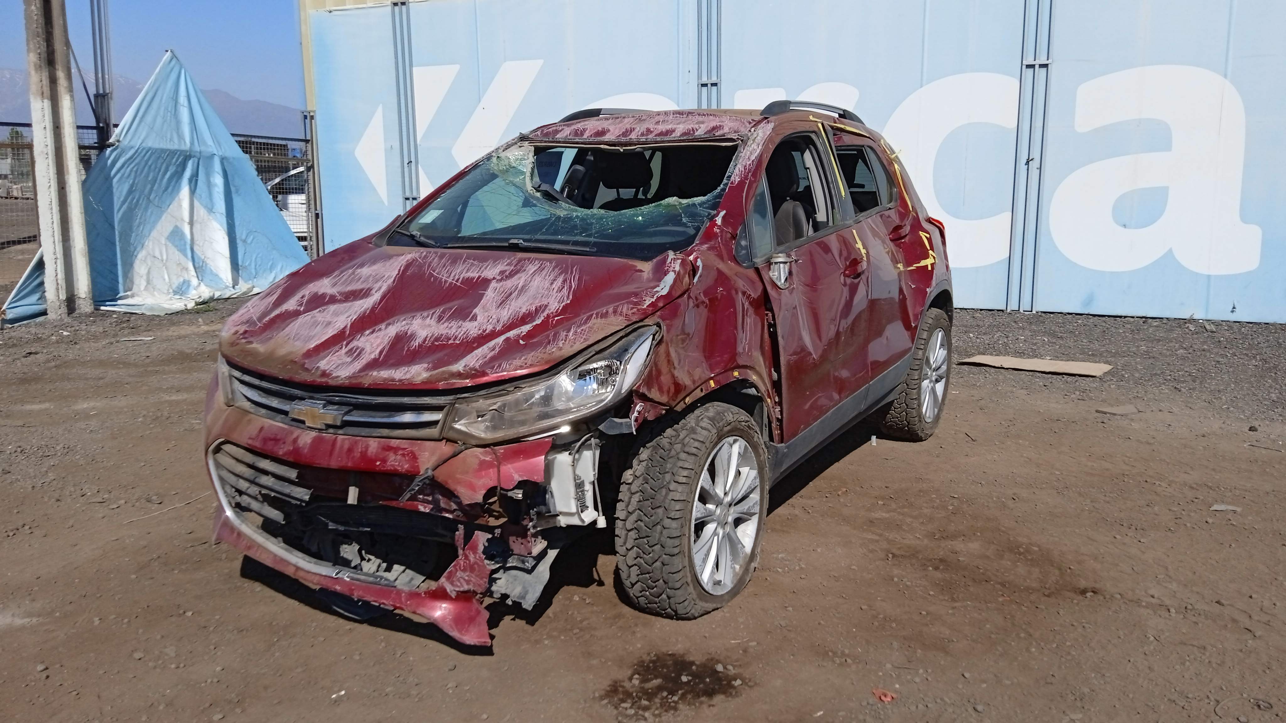 CHEVROLET TRACKER LS 1.8 2020 LWSR23