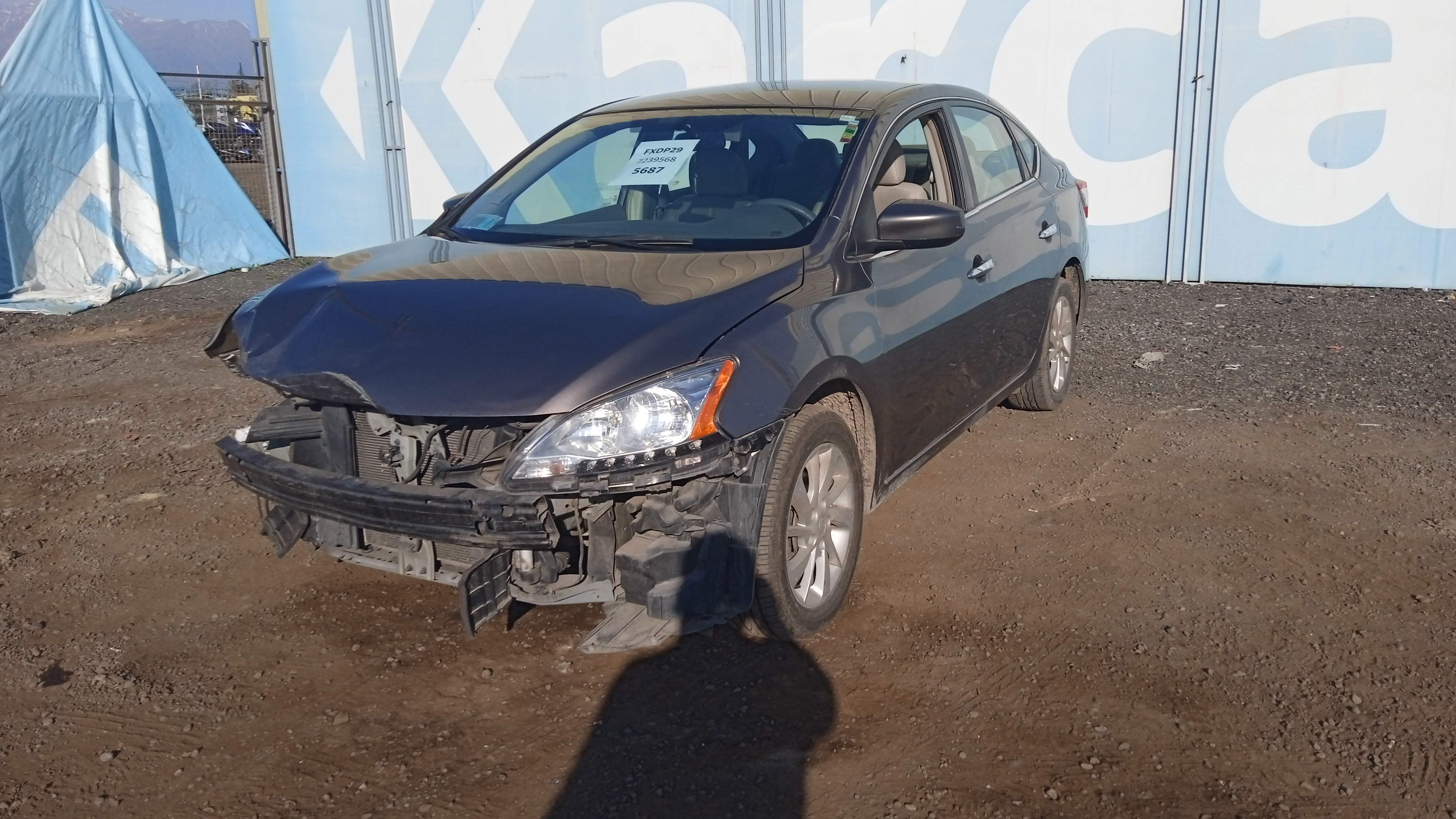 NISSAN SENTRA SENSE 2013 FXDP29