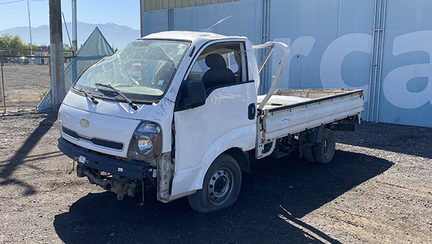 KIA MOTORS FRONTIER 2.5 2016 HWJH31