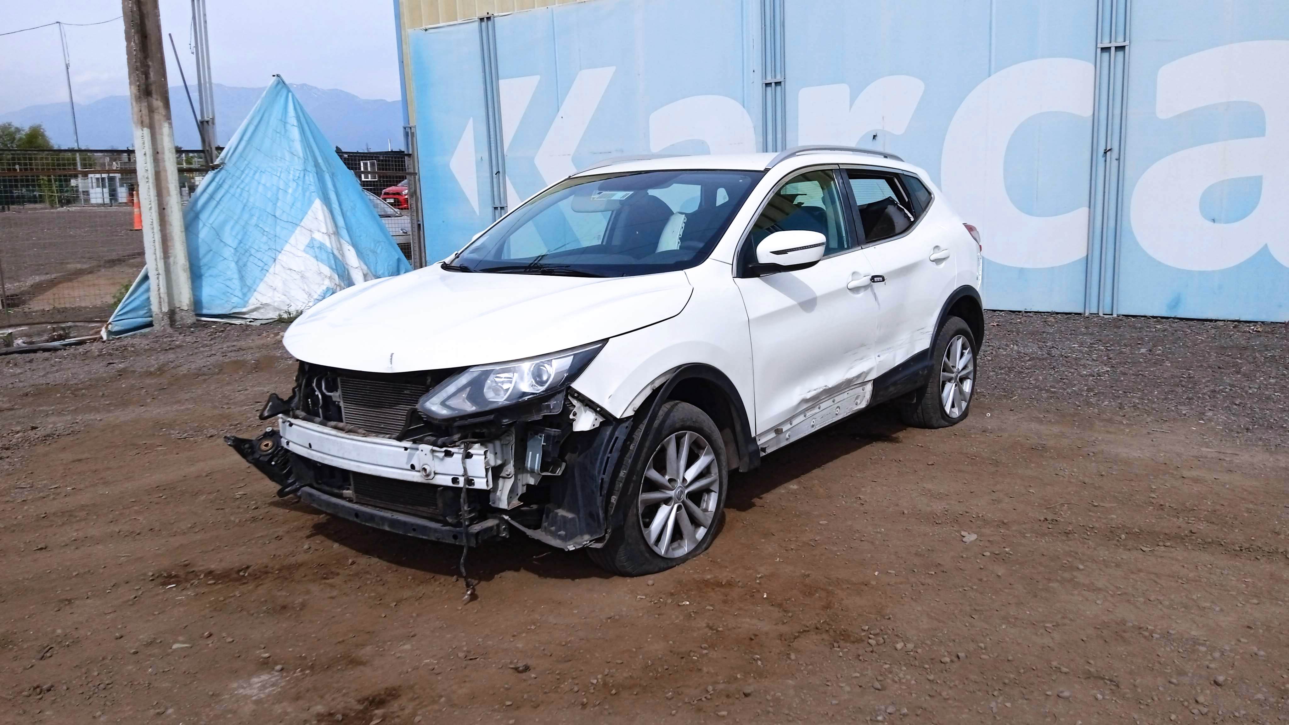 NISSAN QASHQAI SENSE 2.0 2017 JSDD14