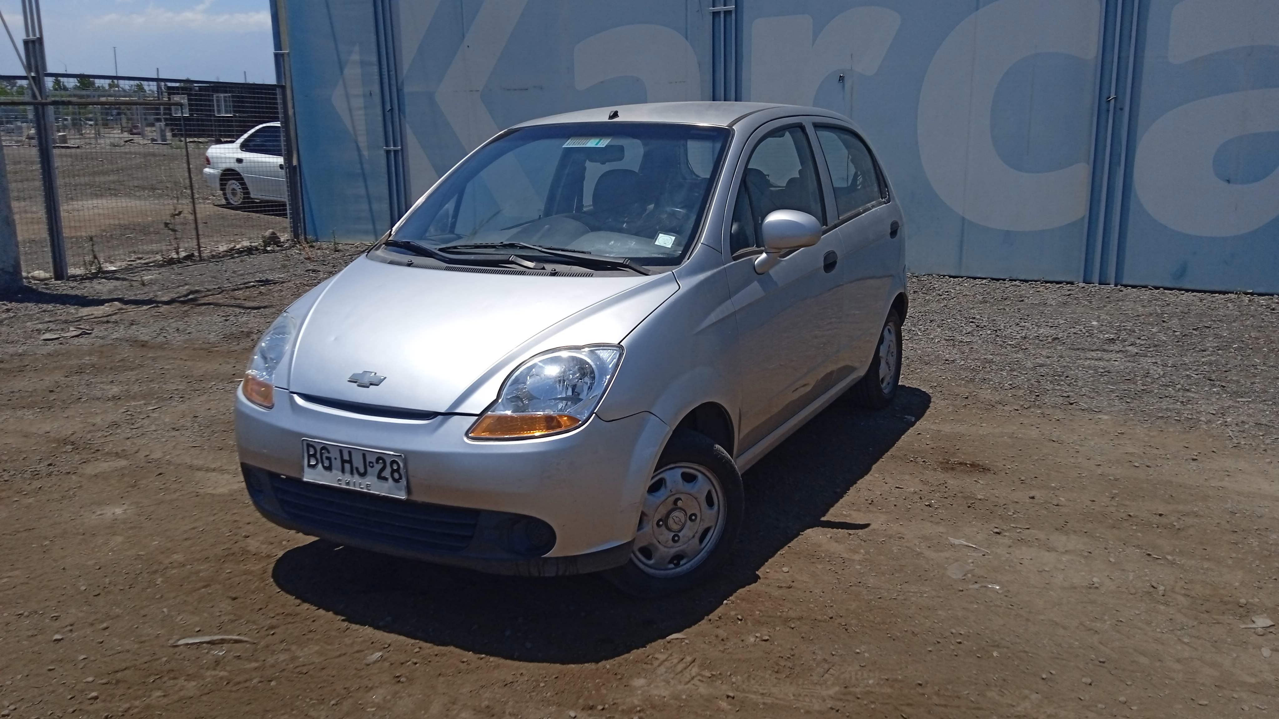 CHEVROLET SPARK LT 1.0 2008 BGHJ28