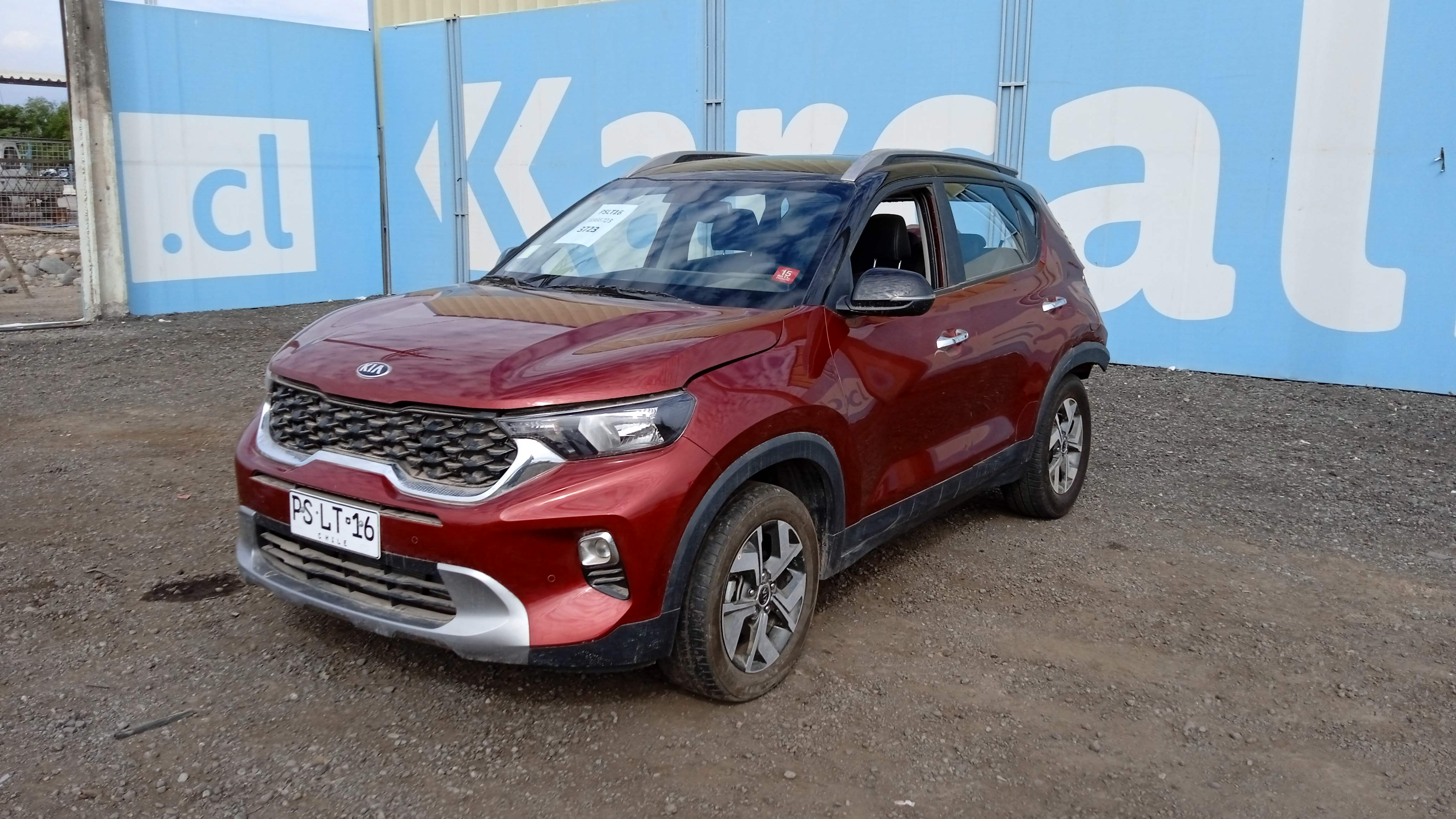 KIA SONET EX IVT 1.5 AUT 2021 PSLT16