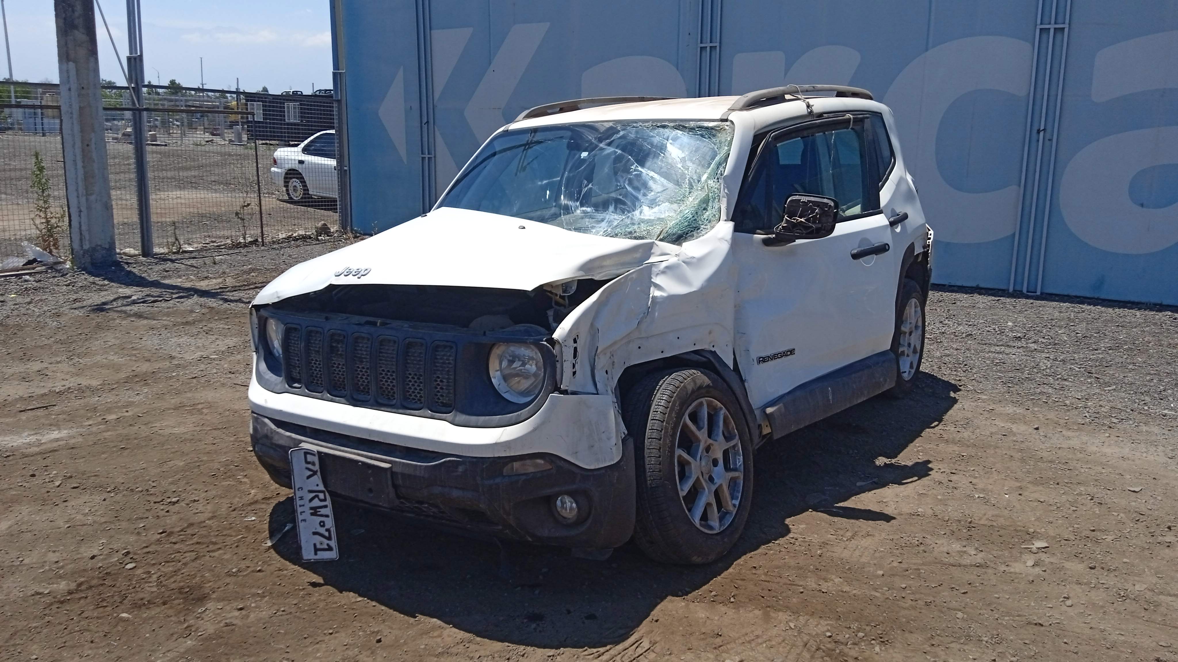 JEEP RENEGADE SPORT LX 1.8 AUT 2020 LXRW71