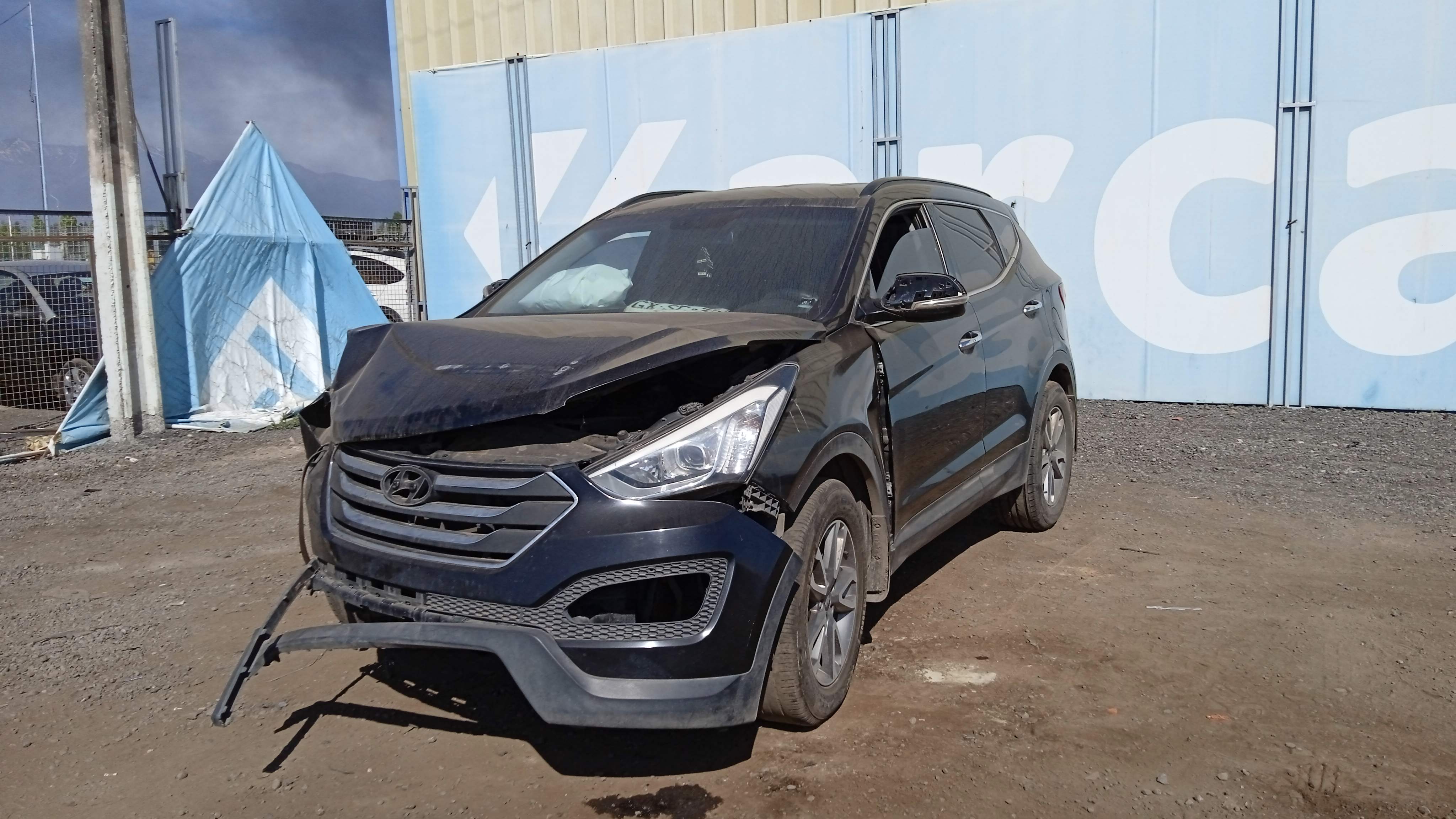 HYUNDAI SANTA FE GLS 2.2 AT 2015 GXSC36