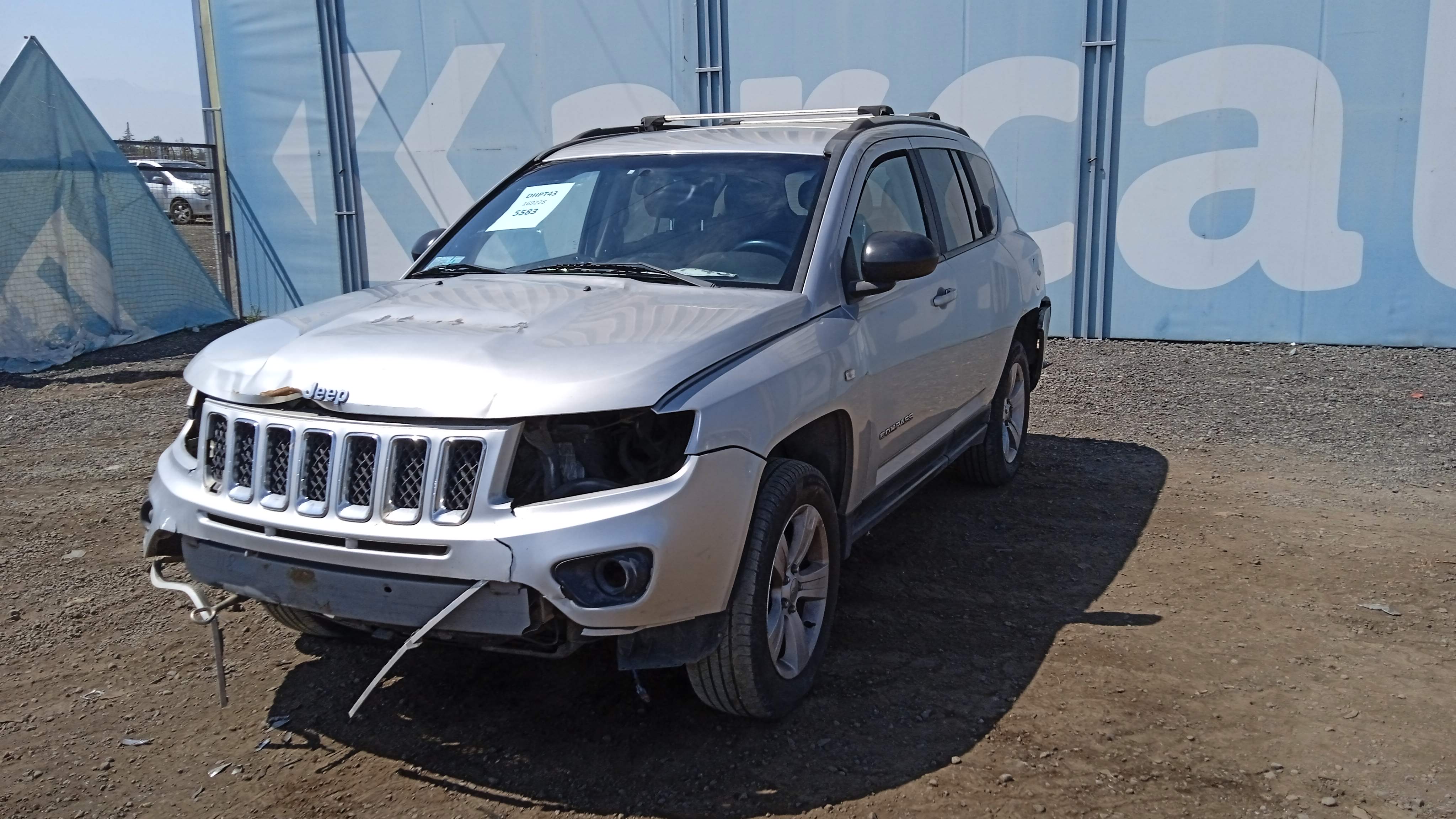 JEEP COMPASS SPORT 4X4 2.4 2012 DHPT43