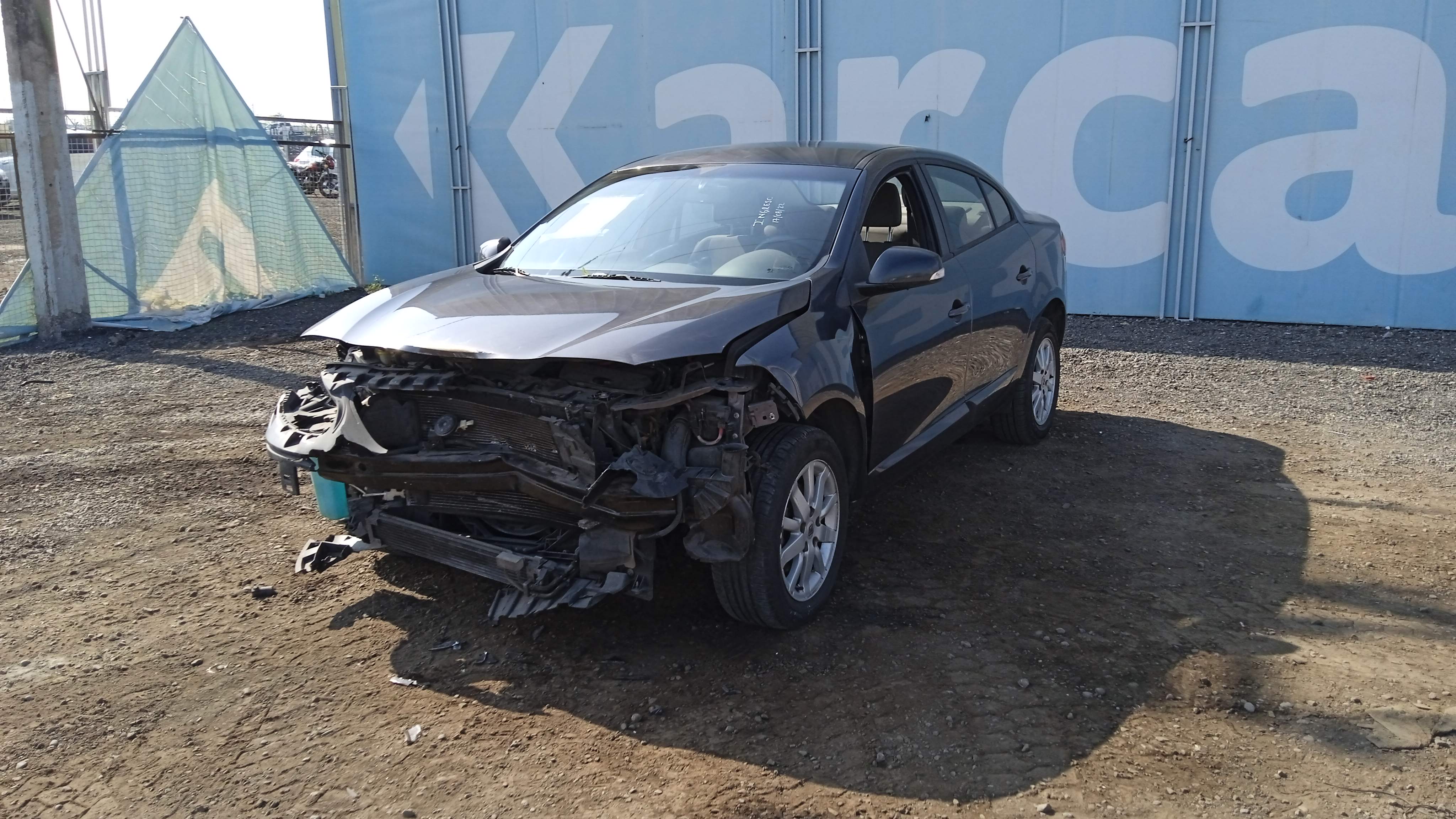 RENAULT FLUENCE EXPRESSION 2.0 AT 2011 DHPV97
