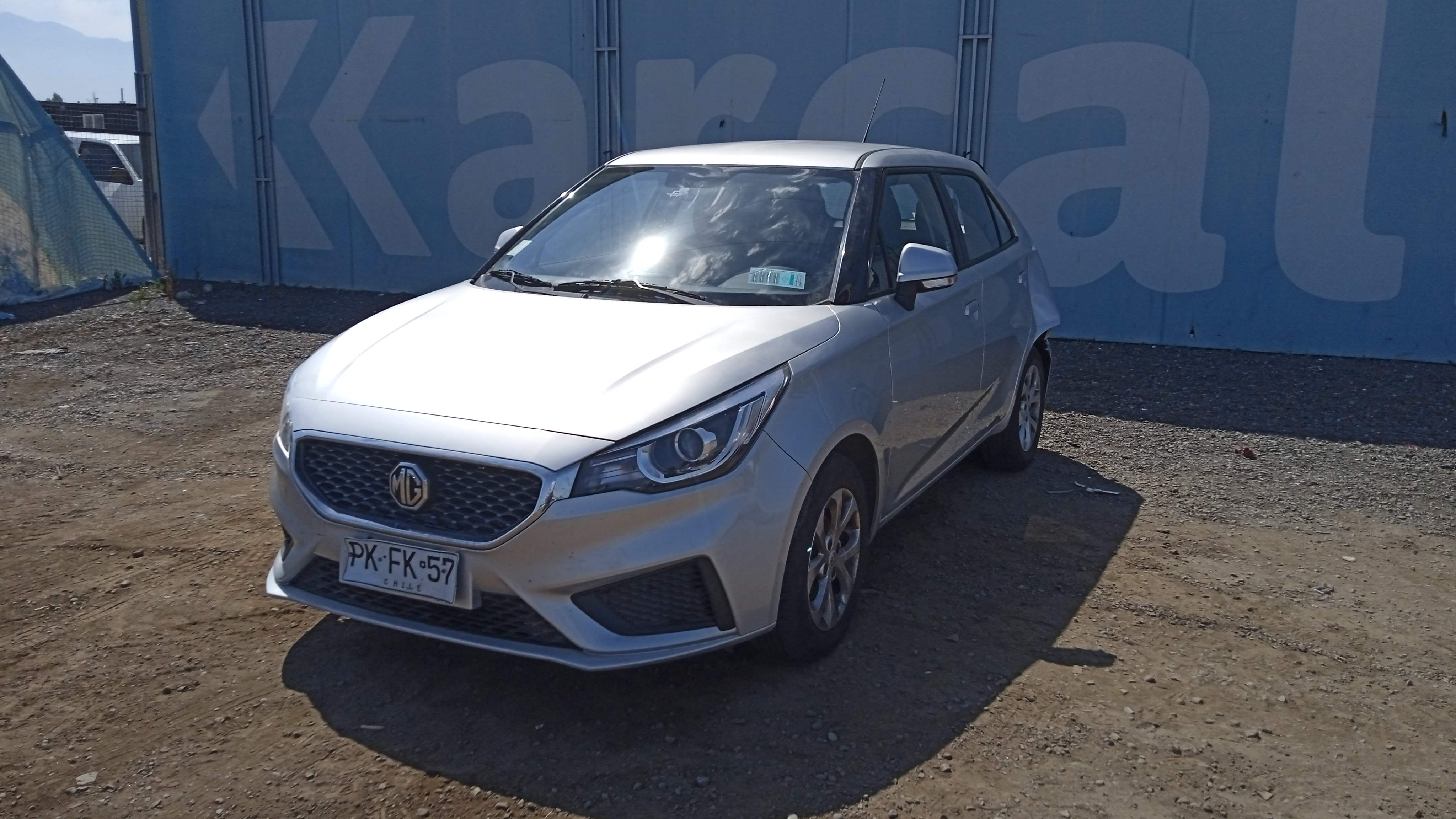 MG 3 HATCH BACK 1.5 2021 PKFK57