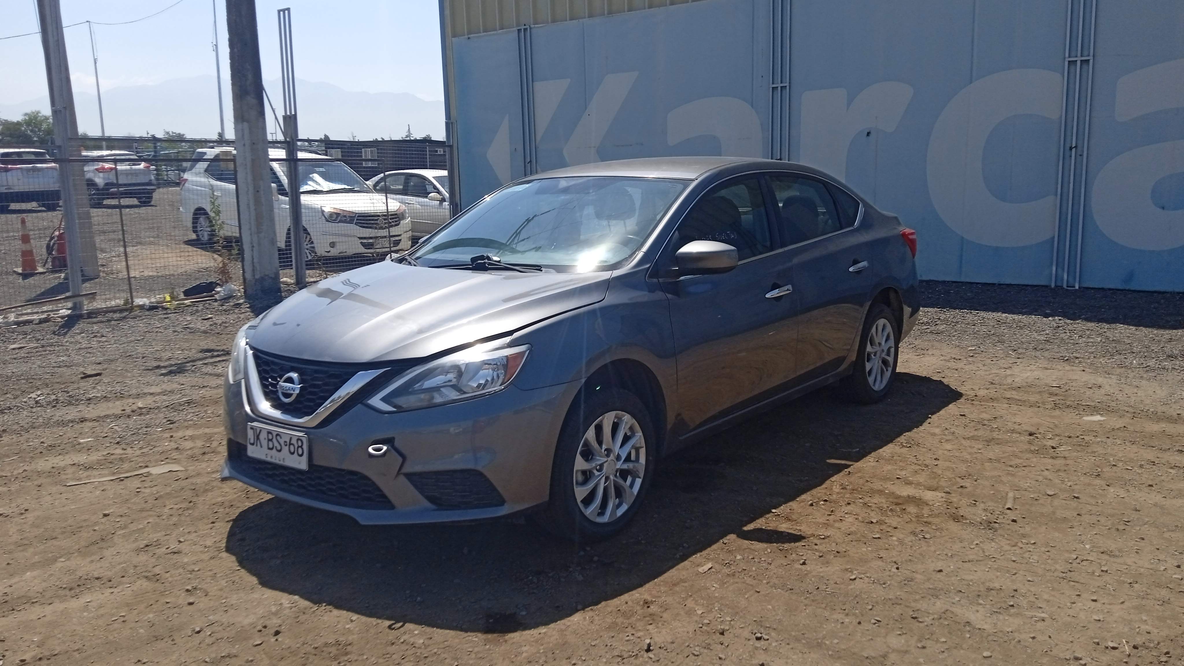 NISSAN SENTRA SENSE 1.8 2017 JKBS68