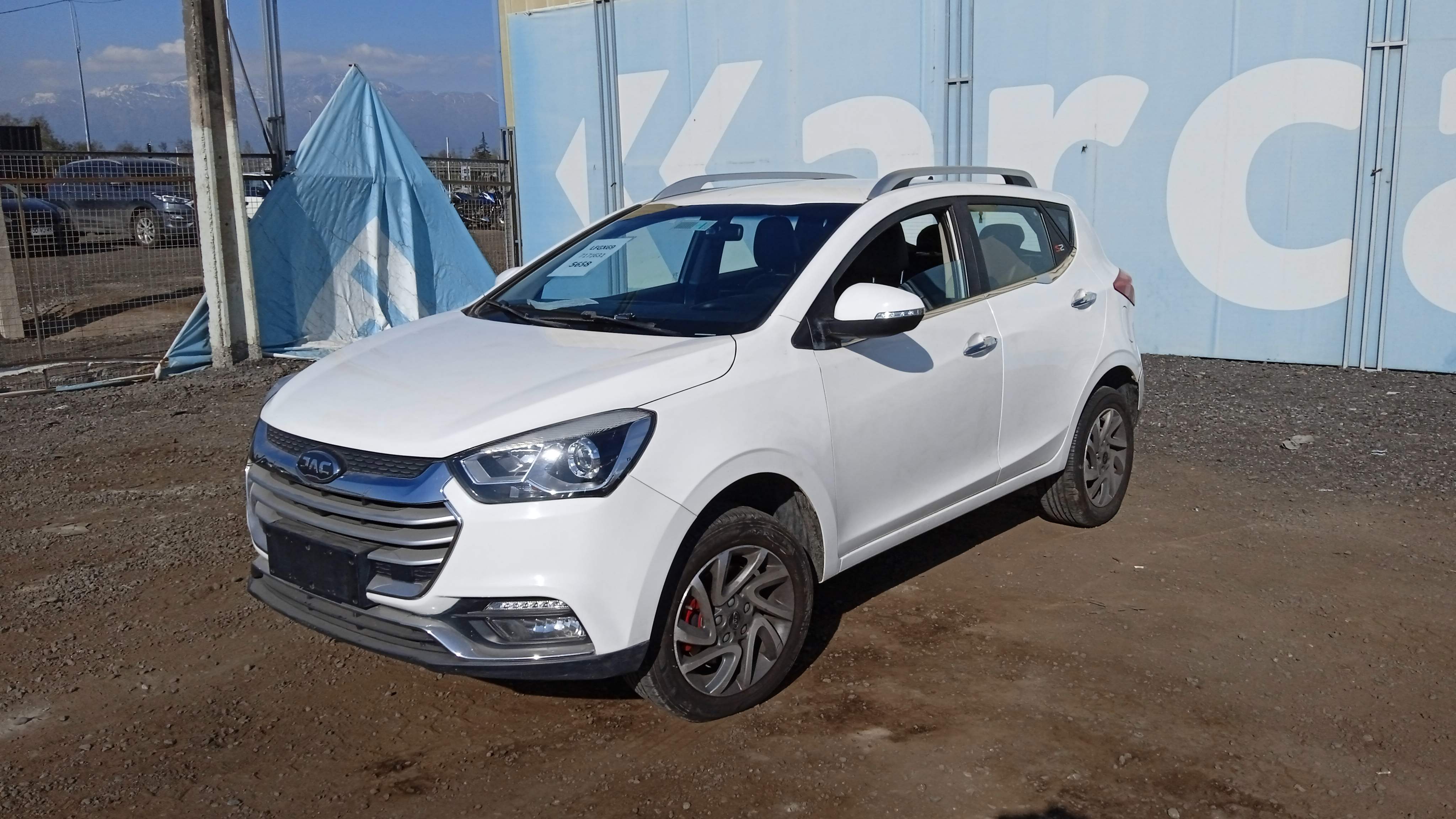 JAC MOTORS S2 1.5 2019 LFGX69