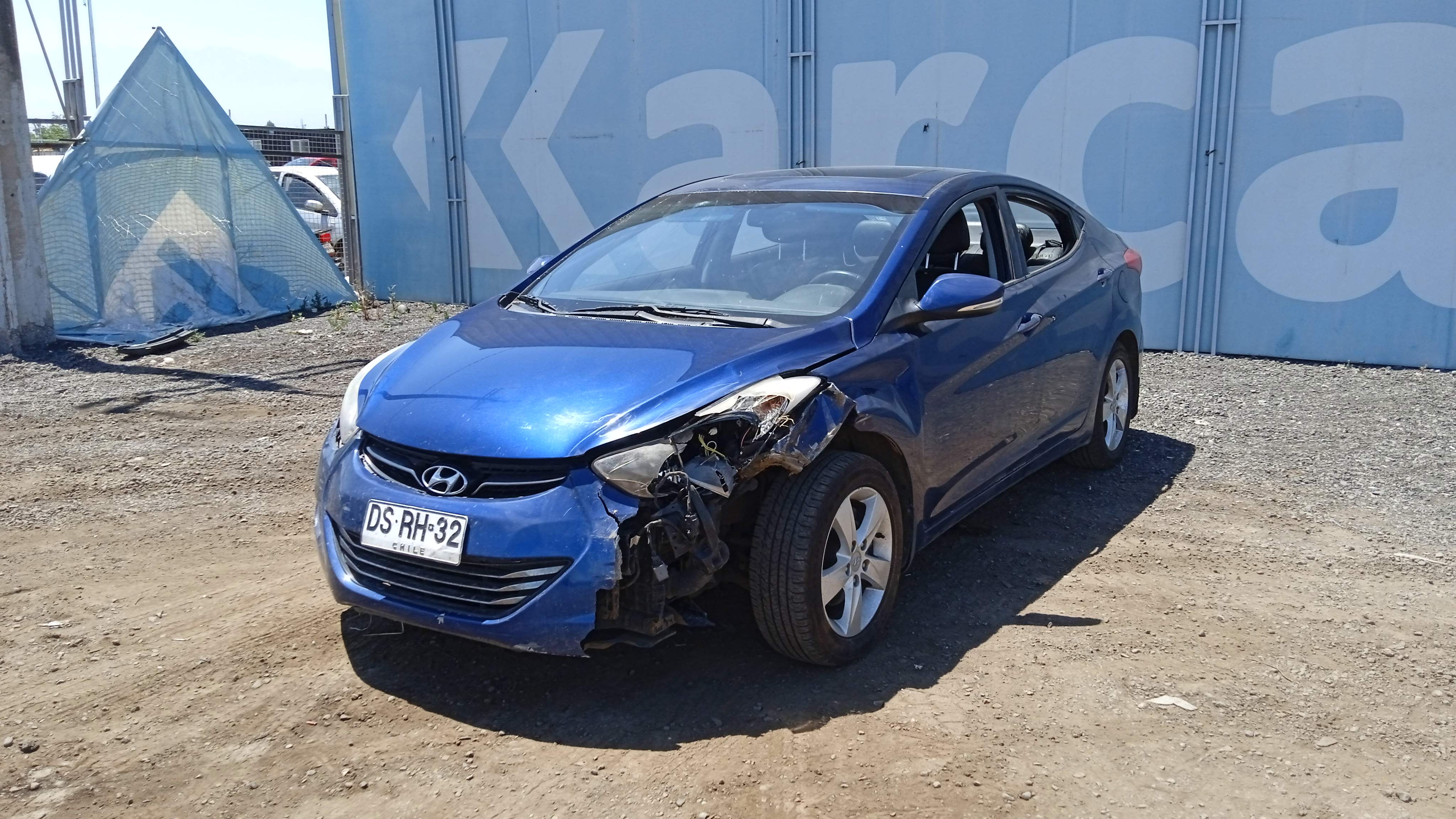 HYUNDAI ELANTRA GLS FULL 1.8 AUT 2012 DSRH32