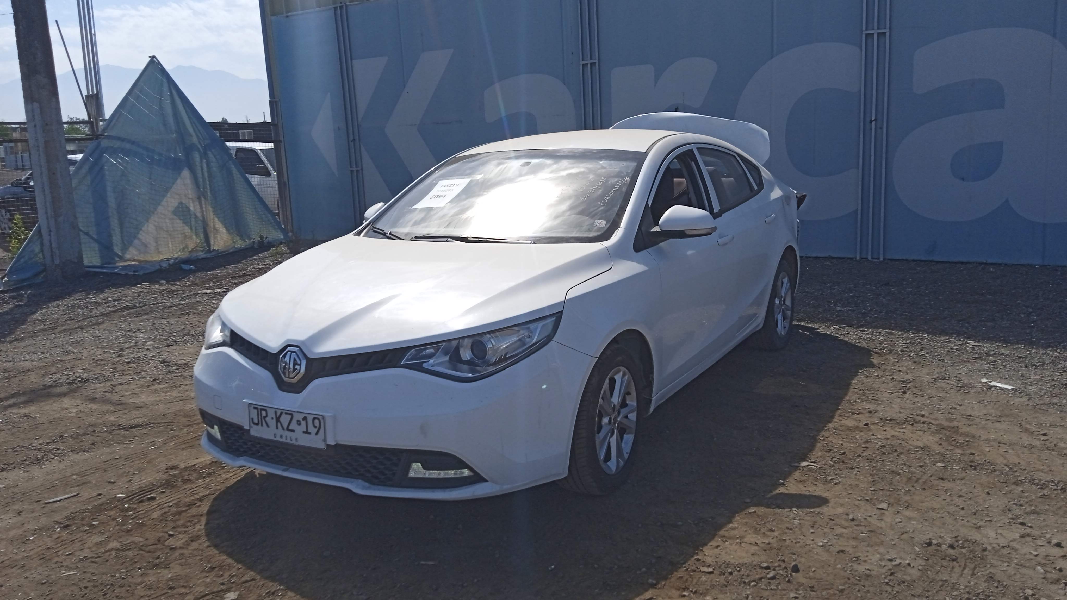 MG GT 1.5 2017 JRKZ19