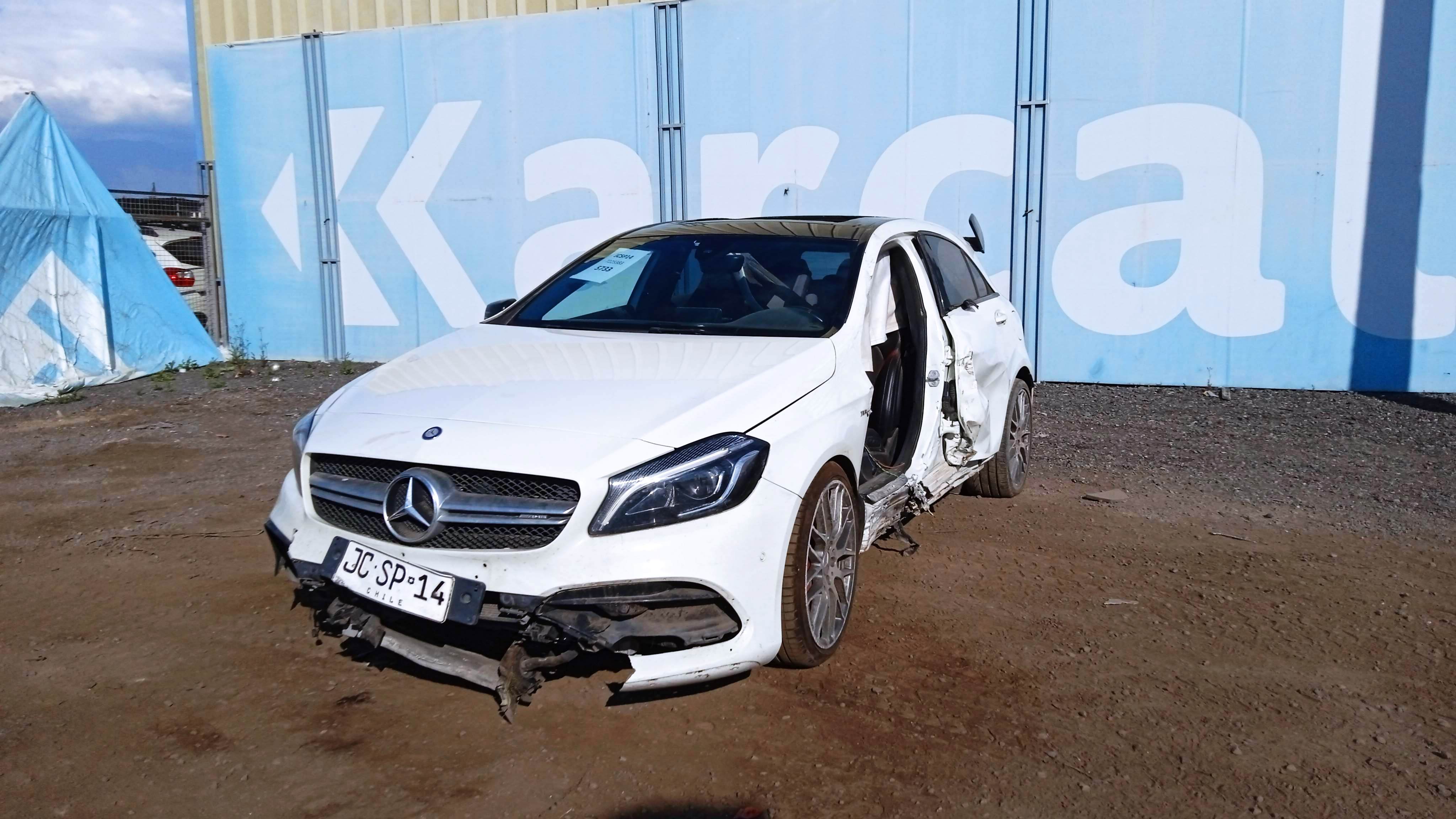 MERCEDES BENZ A 45 AMG 2016 JCSP14