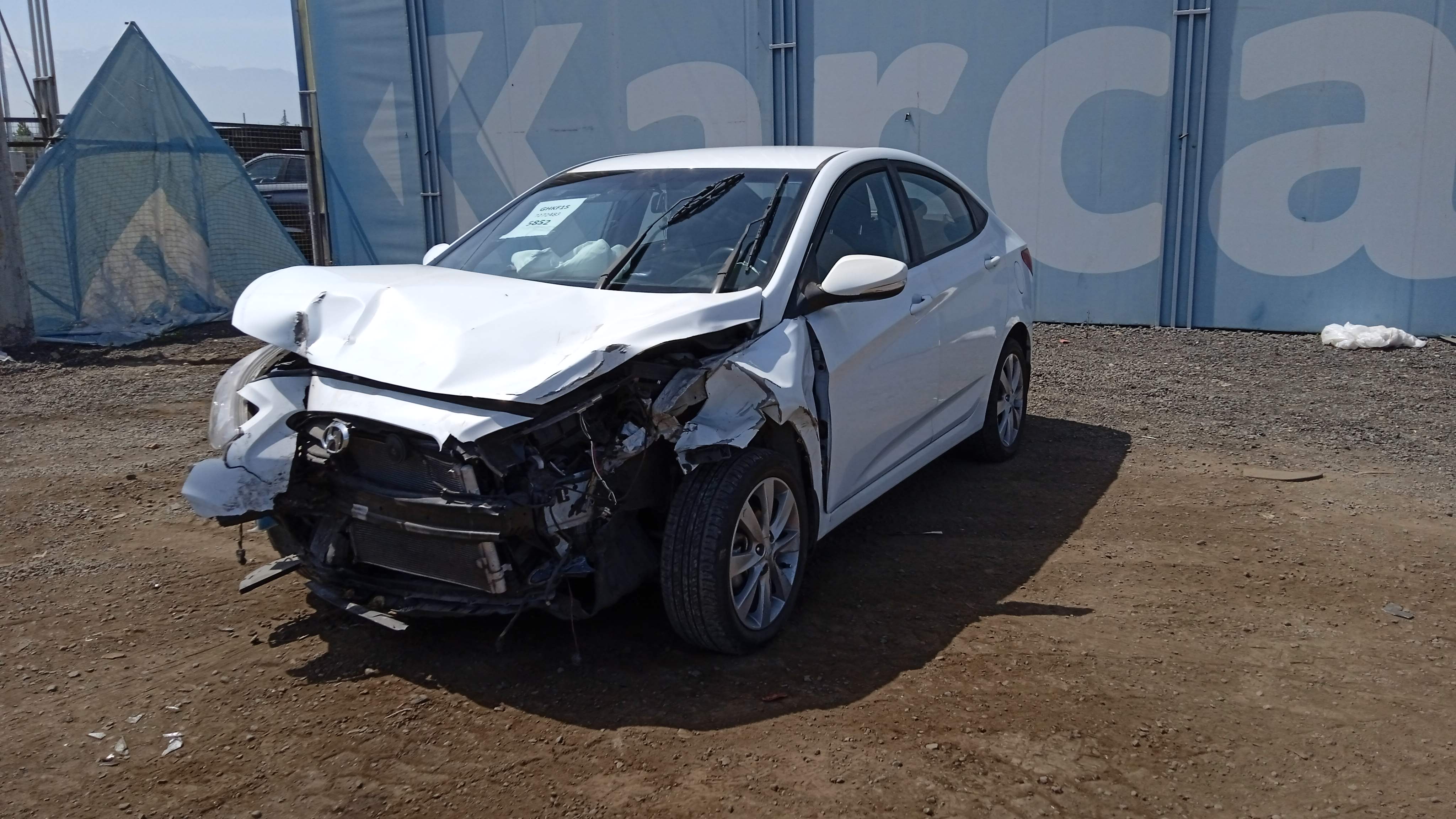 HYUNDAI ACCENT RB GLS 1.6 AT 2014 GHKF15