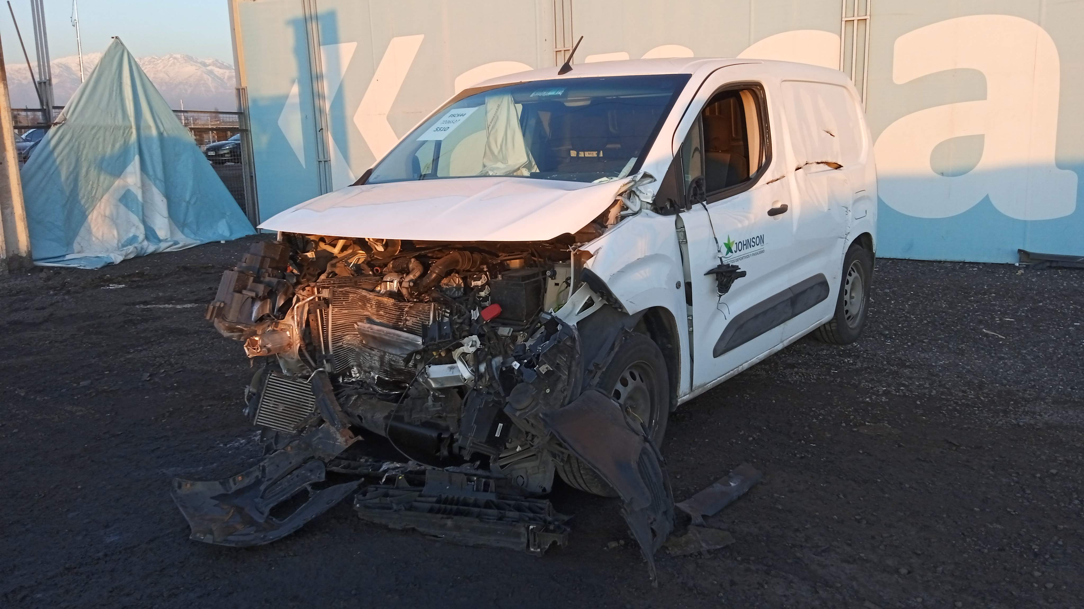 CITROËN BERLINGO K9 HDI 1.6 2021 PSCK44