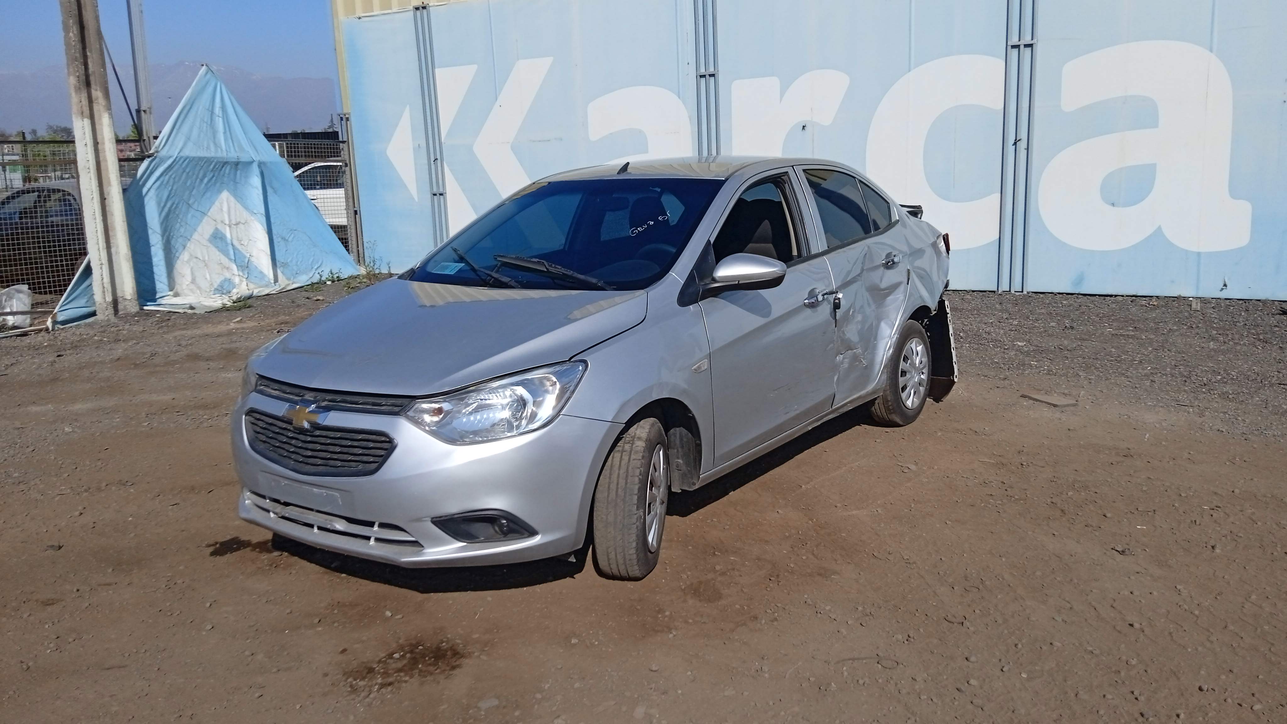 CHEVROLET SAIL LS 1.5 2017 JRVS67