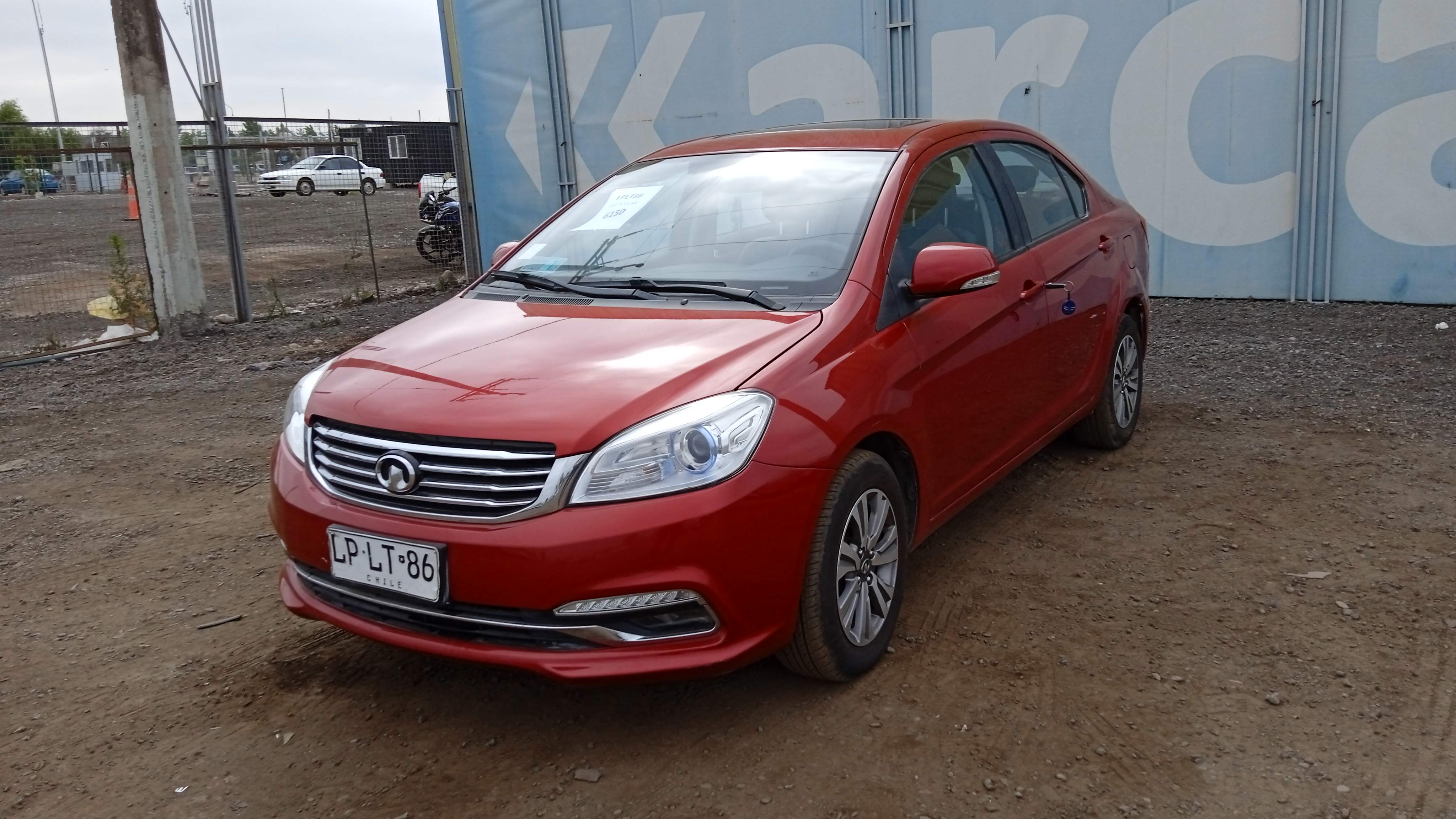 GREAT WALL C30 DELUXE 1.5 2019 LPLT86