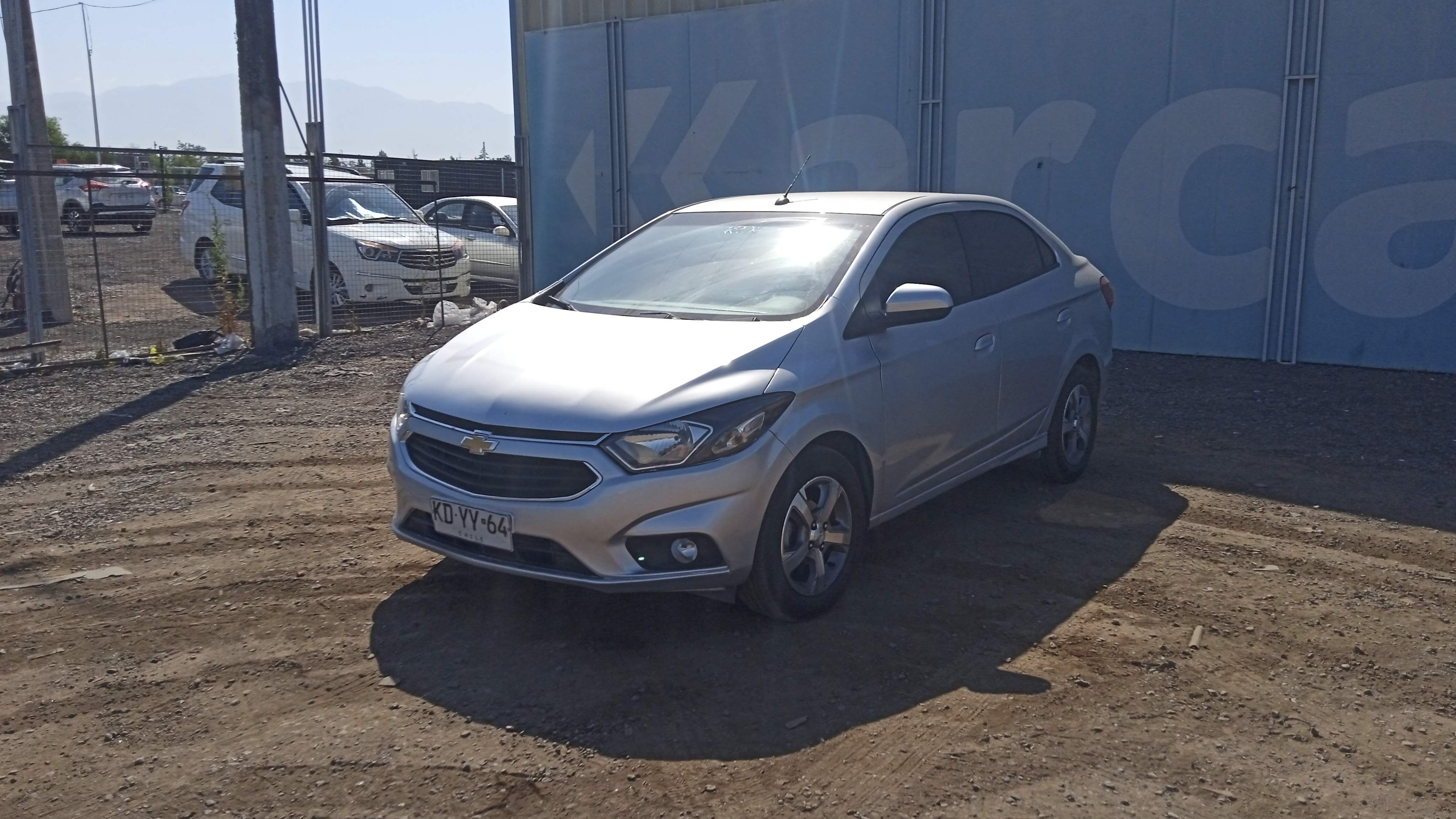 CHEVROLET PRISMA LTZ 1.4 2018 KDYY64