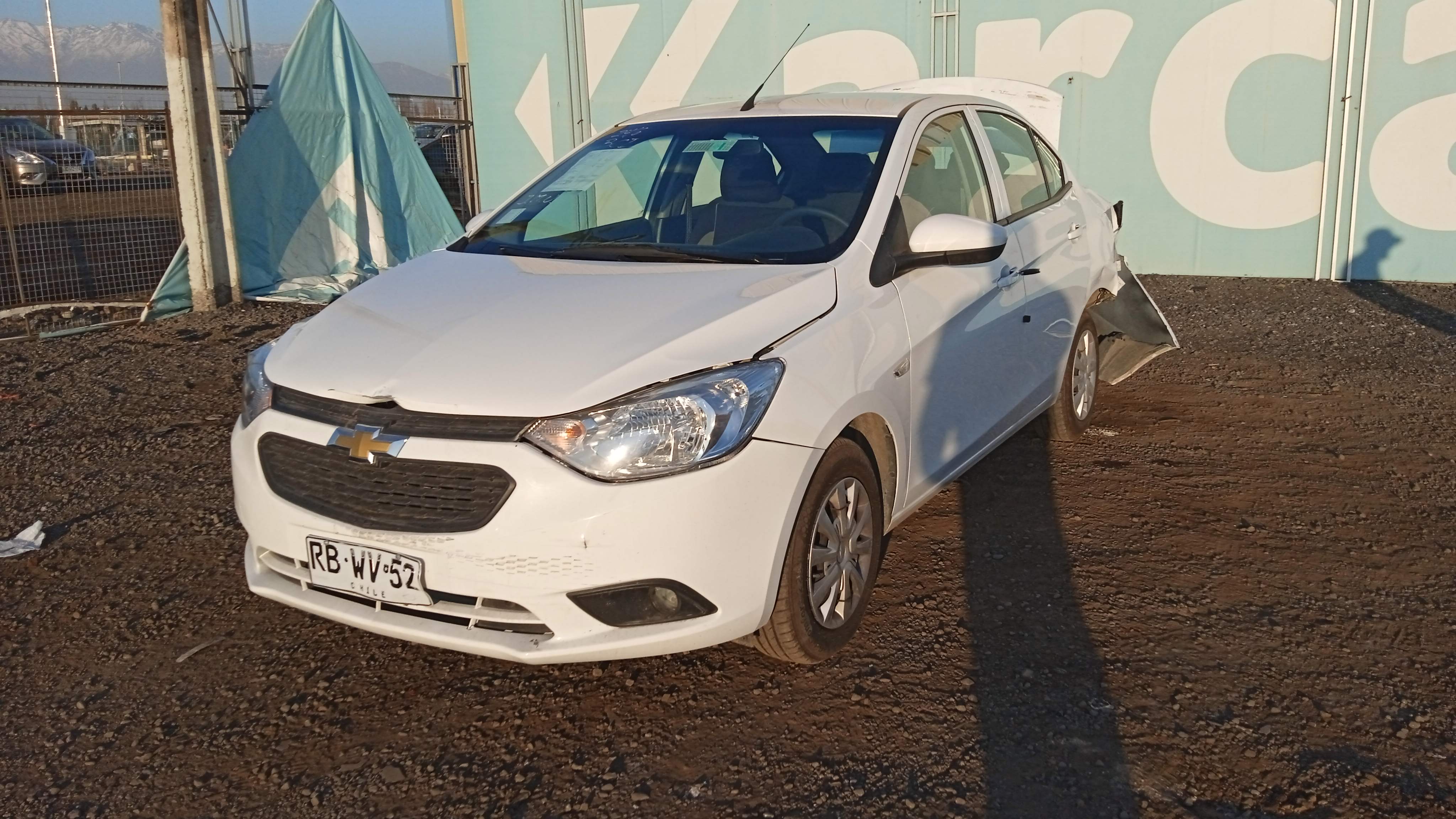 CHEVROLET SAIL LS 1.5 2021 RBWV52