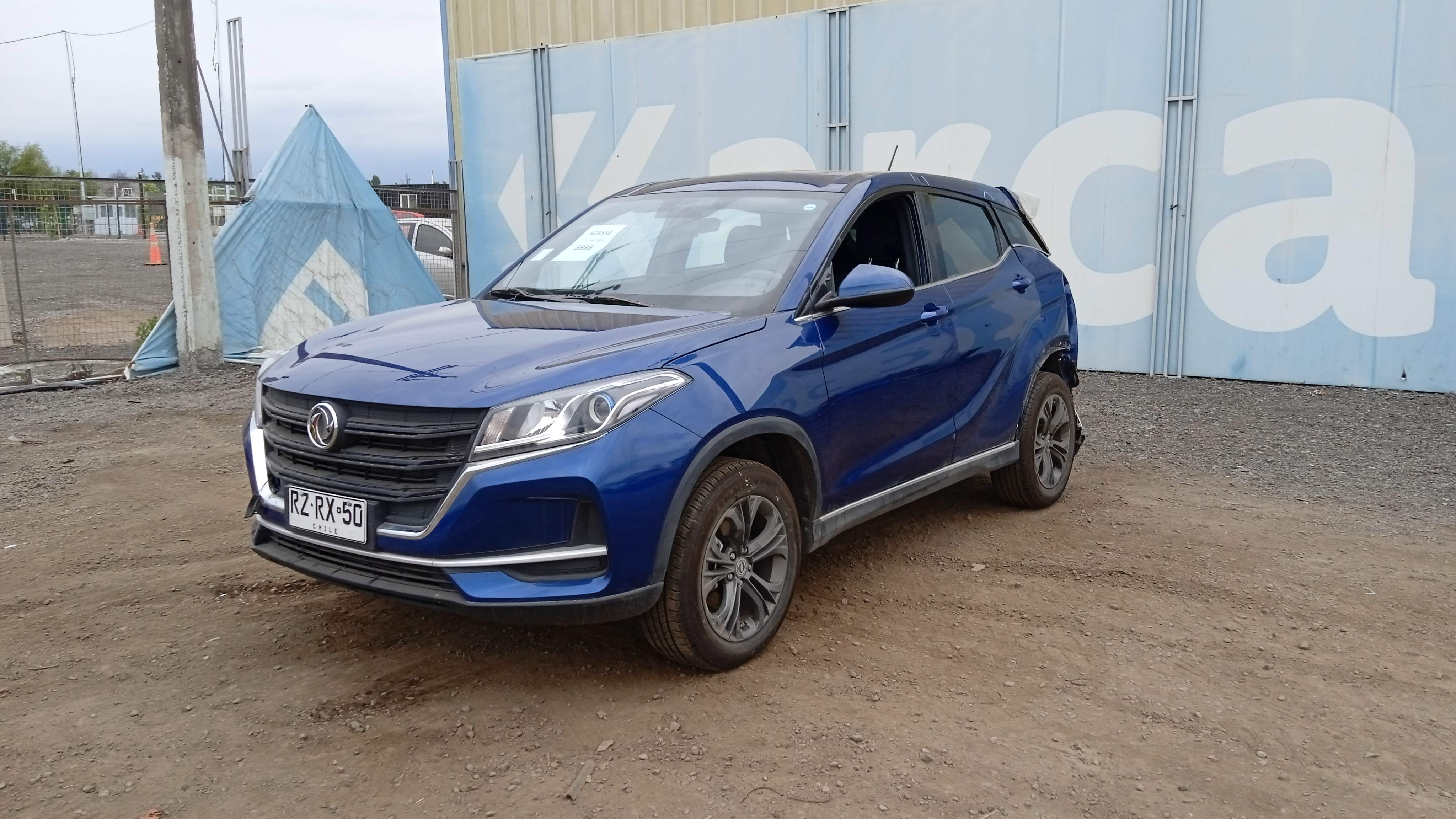 DFSK SUV 500 1.5 2022 RZRX50