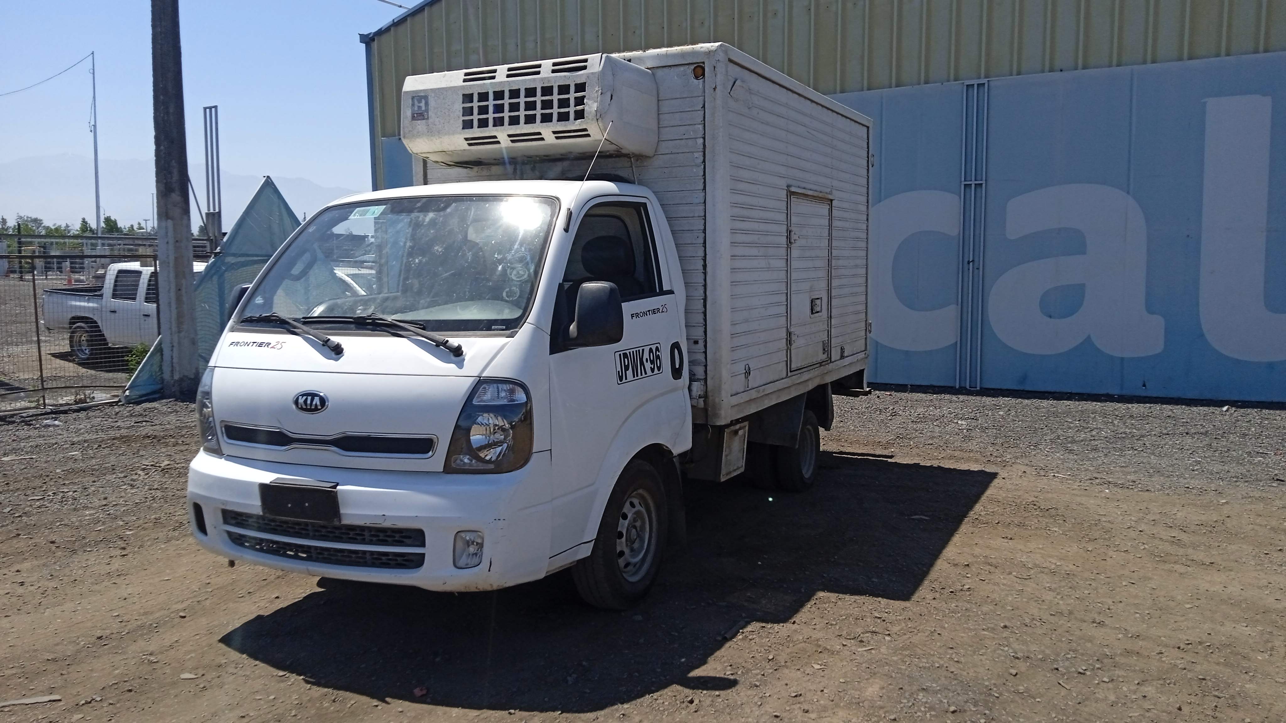KIA MOTORS FRONTIER 2.5 2014 GPSV44