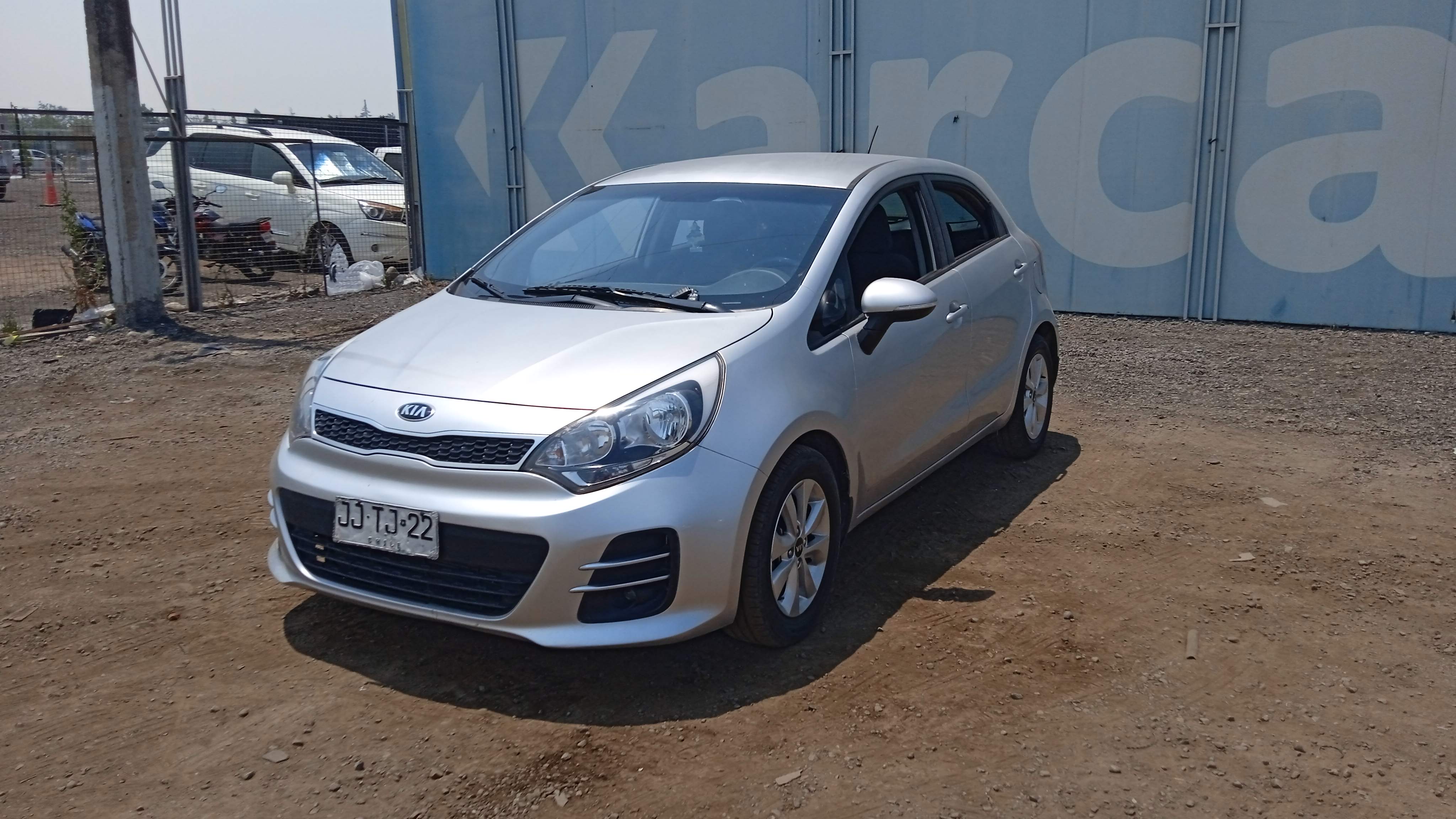 KIA MOTORS RIO 5 EX 1.4 2017 JJTJ22