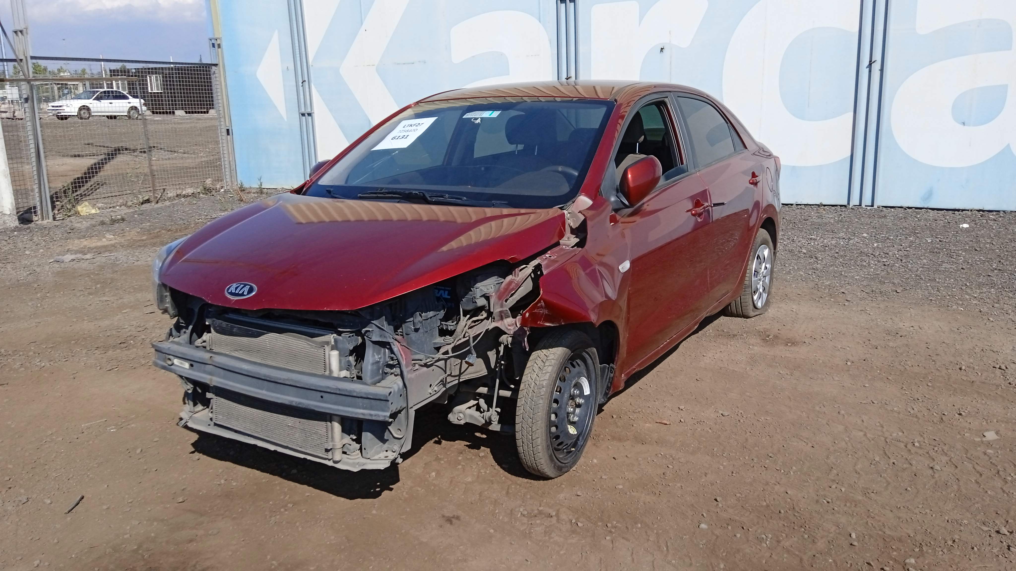 KIA MOTORS SOLUTO LX 1.4 2020 LTKF27