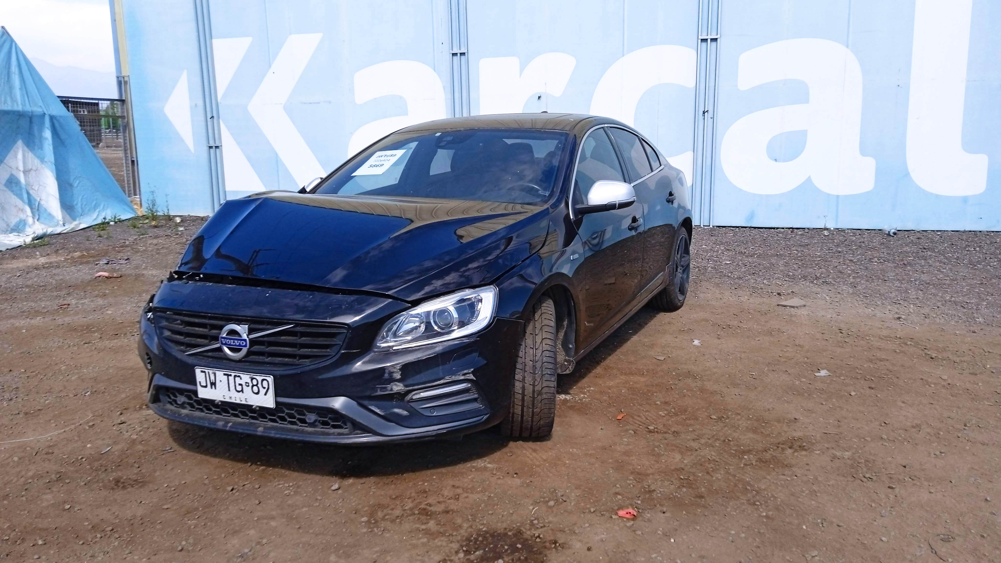 VOLVO S60 2.0 2017 JWTG89