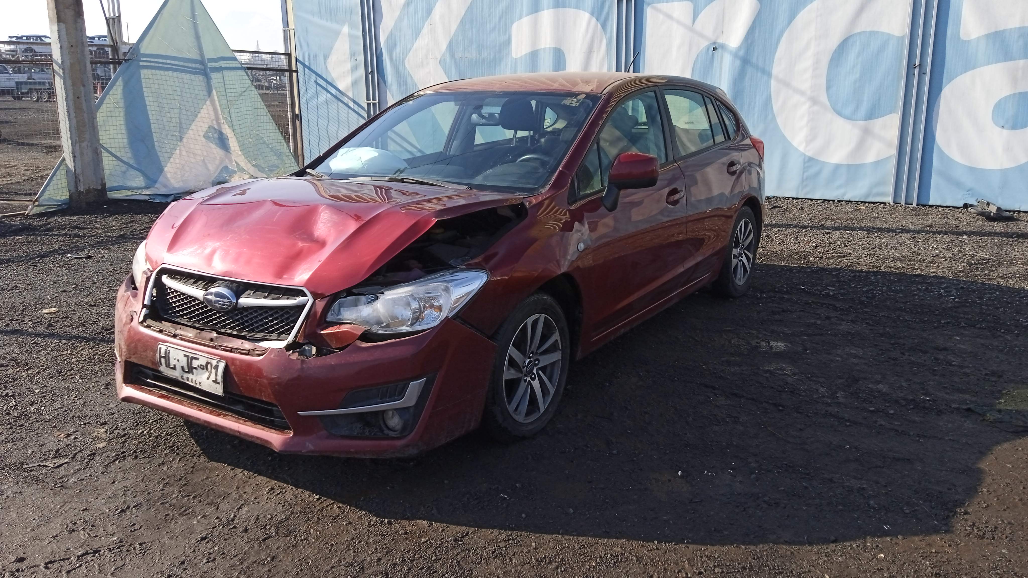 SUBARU ALL NEW IMPREZA SPORT AWD 2.0I 2016 HLJF91