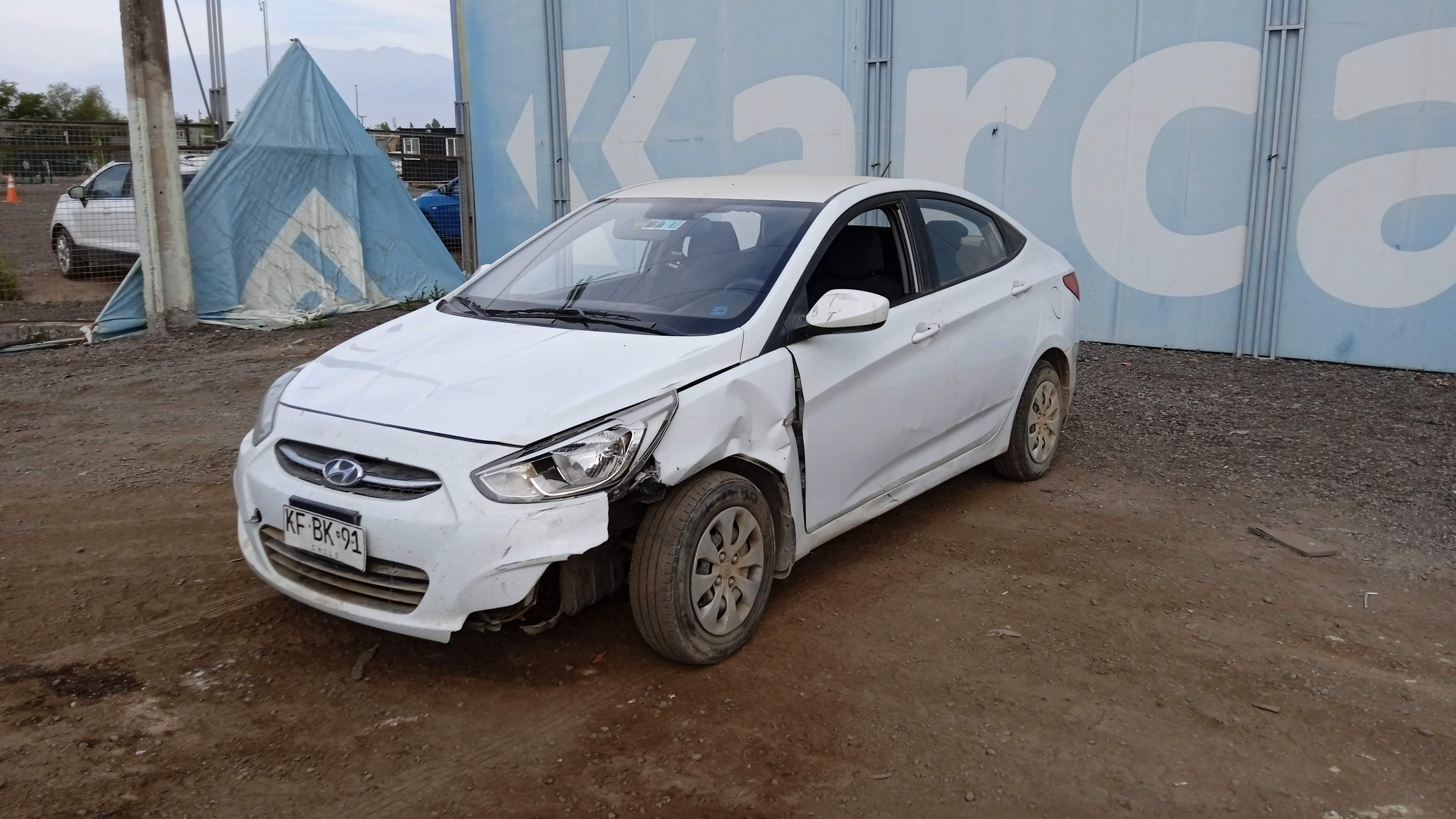 HYUNDAI ACCENT RB 1.4 2018 KFBK91