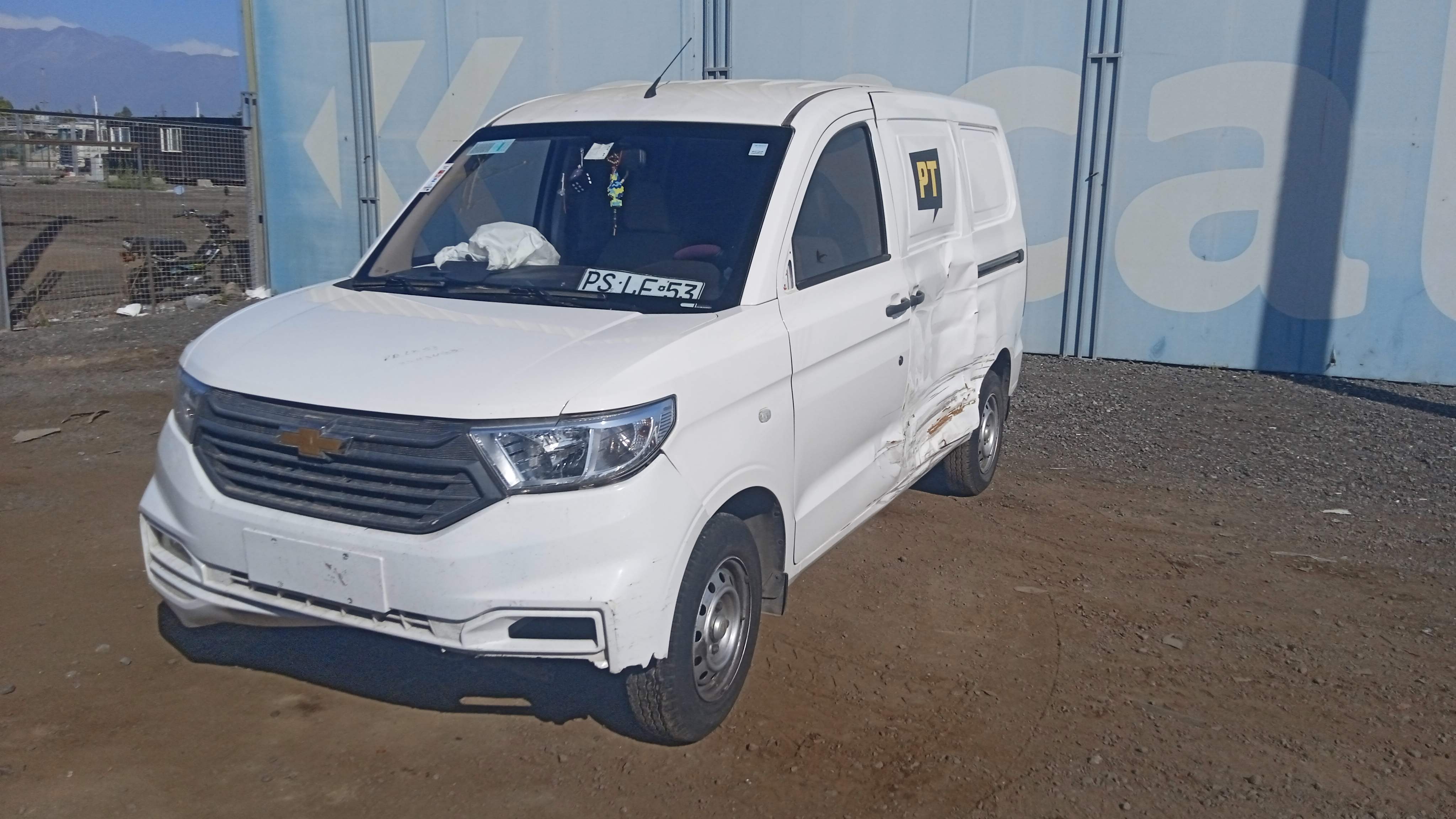 CHEVROLET N400 MAX 1.5 2021 PSLF53