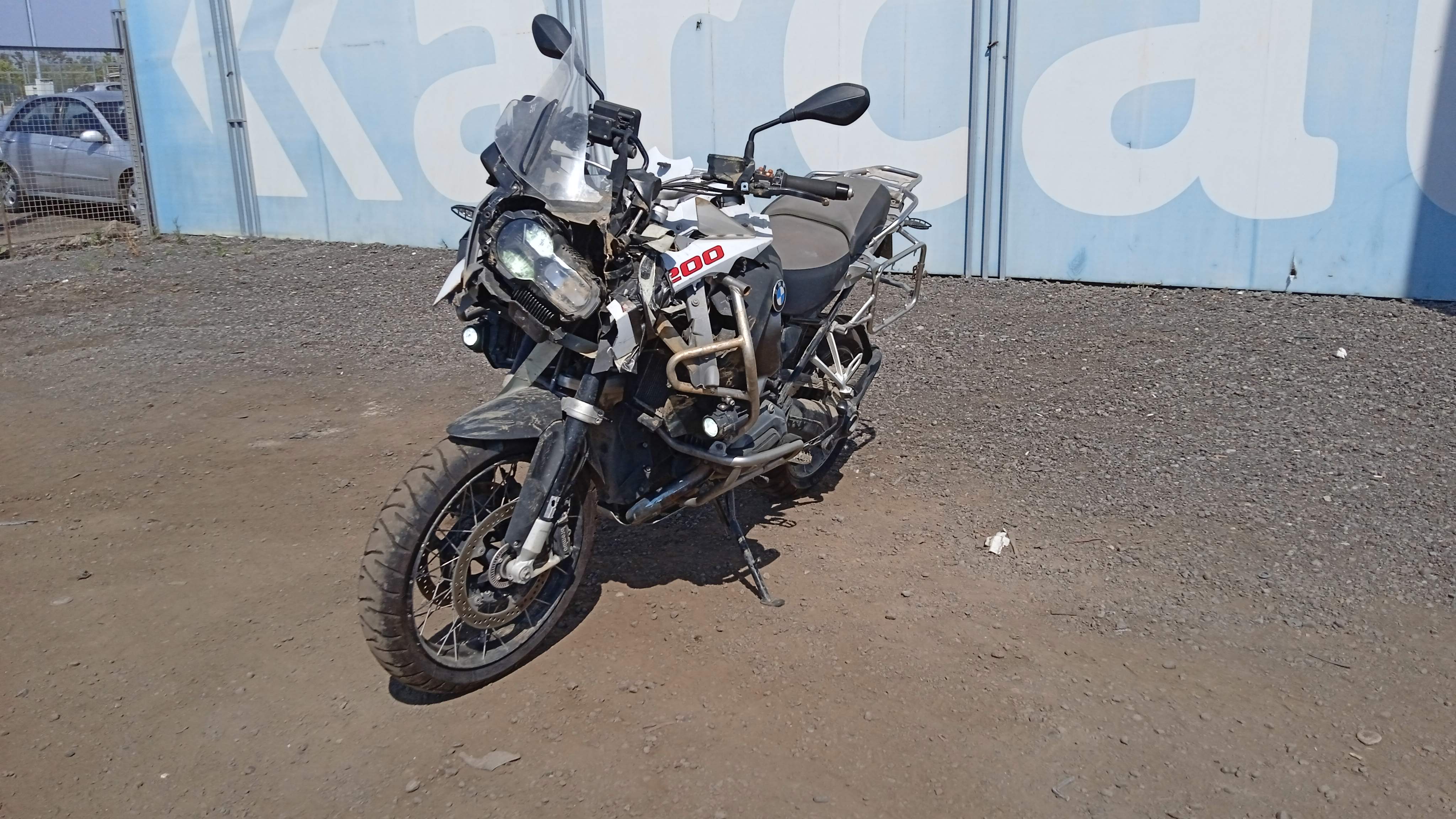 BMW R 1200 GS ADV II 1170CC 2019 JTK043
