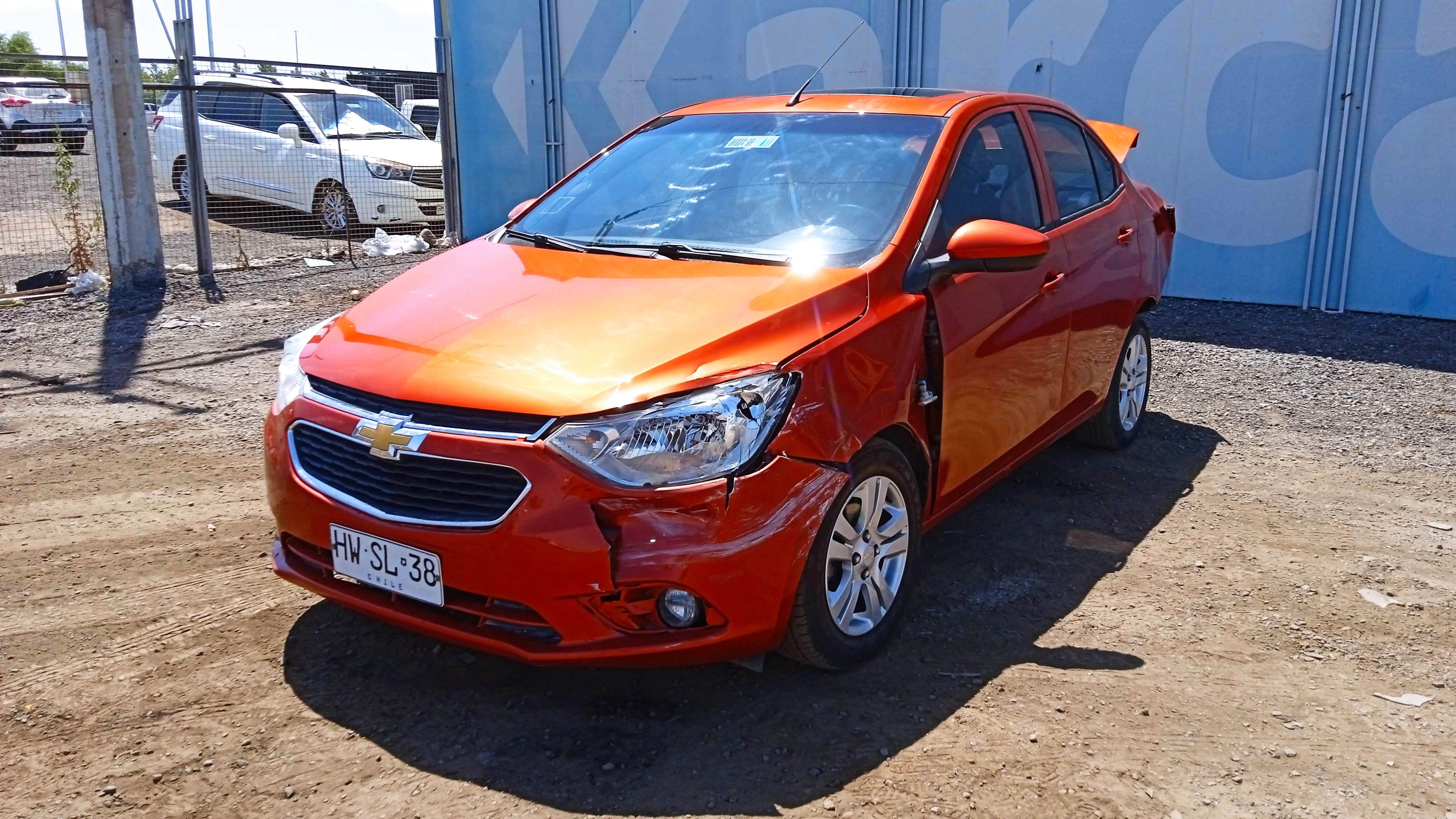 CHEVROLET SAIL LT 1.5 2016 HWSL38