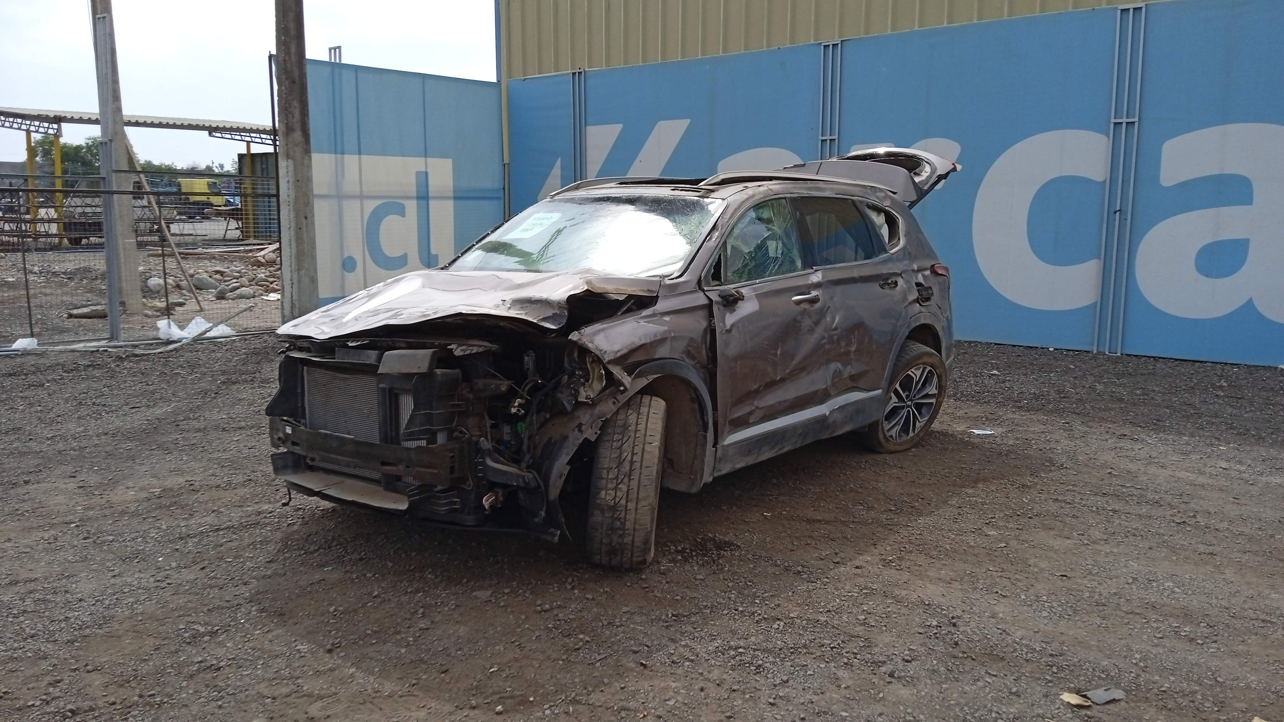 HYUNDAI SANTA FE CRDI 5P 4X4 2.2 AT 2019 KZRY87