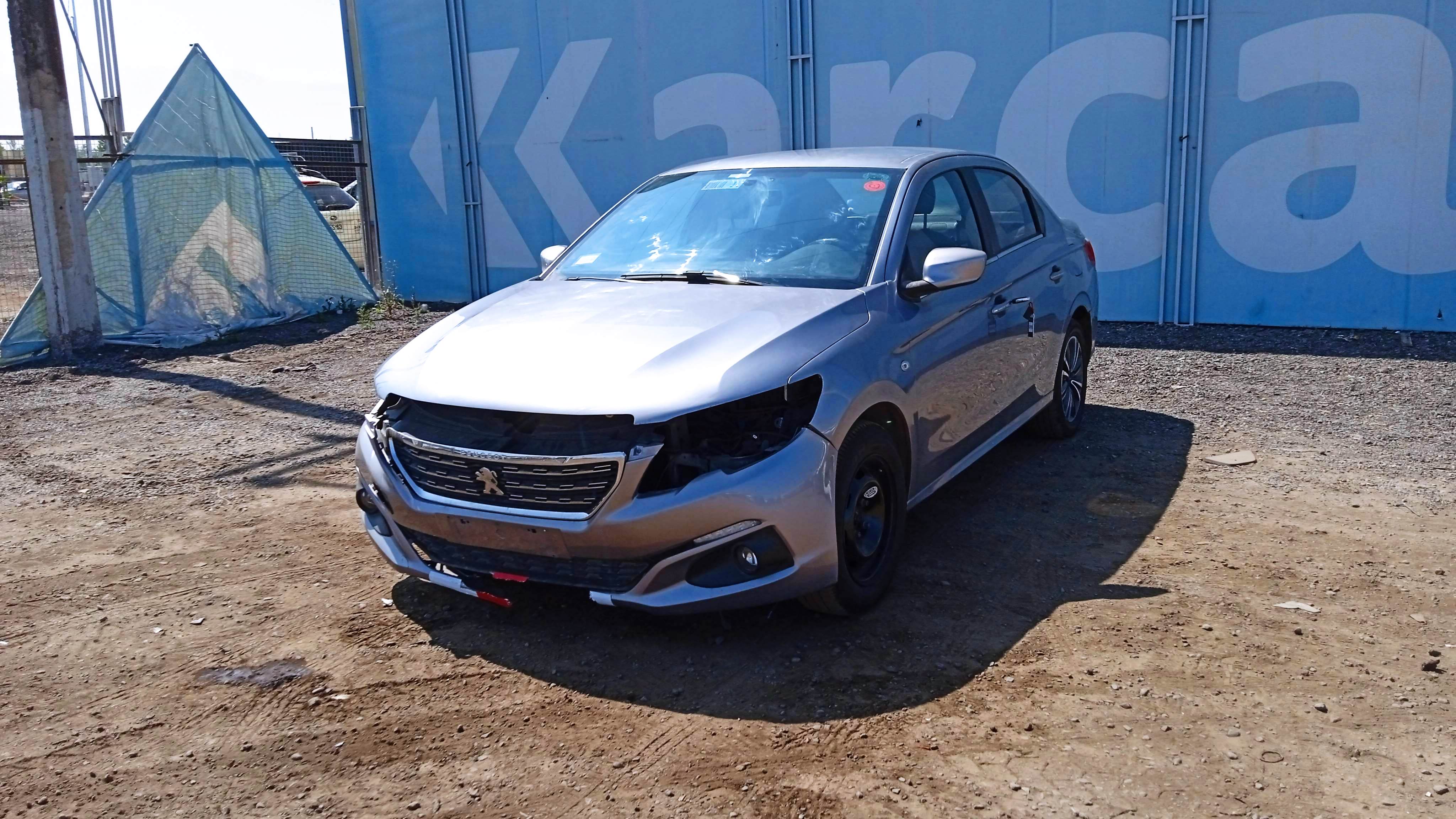 PEUGEOT 301 ALLURE HDI 1.6 2017 FLYZ55