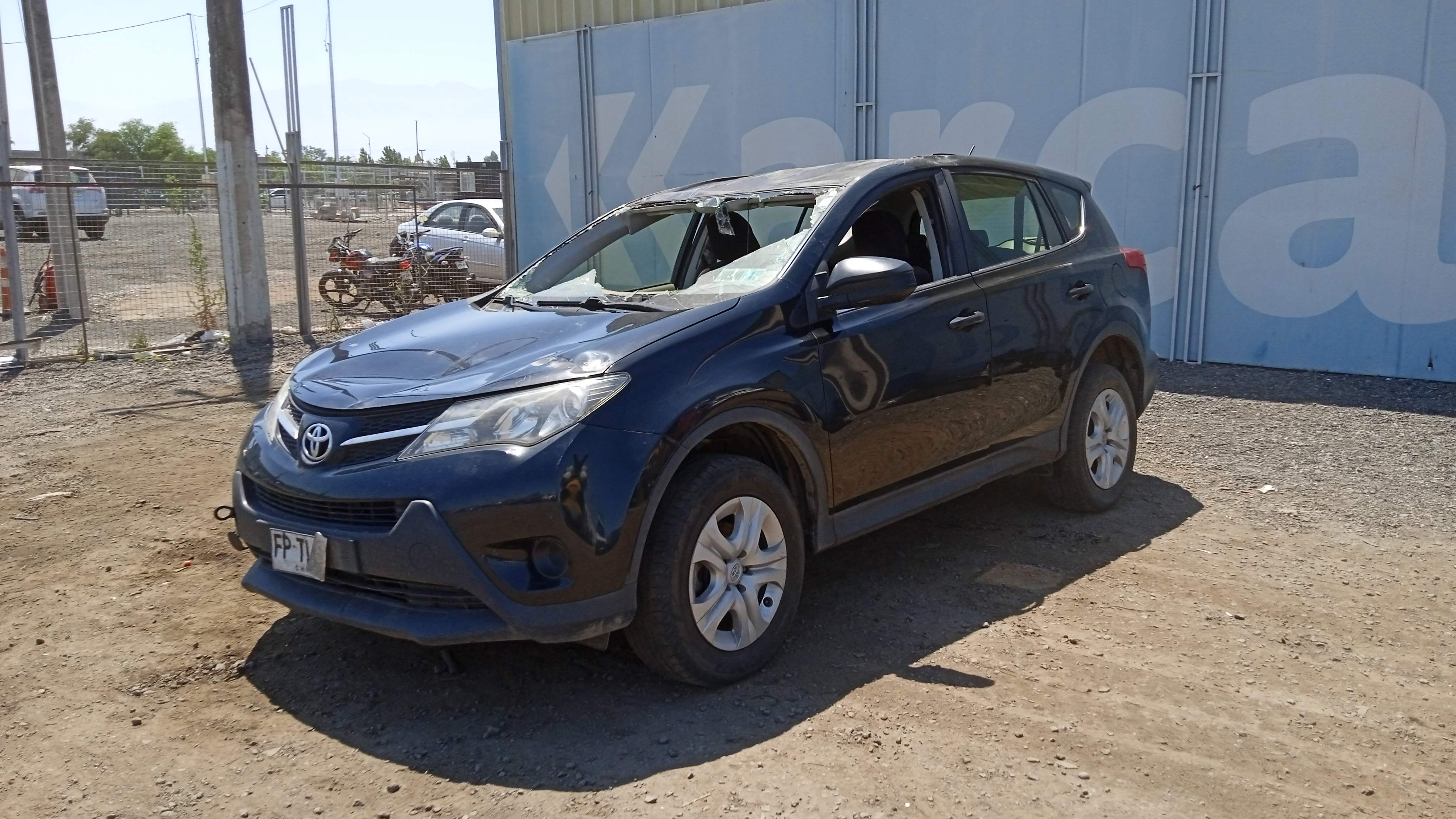 TOYOTA NEW RAV4 2.0 2013 FPTL83