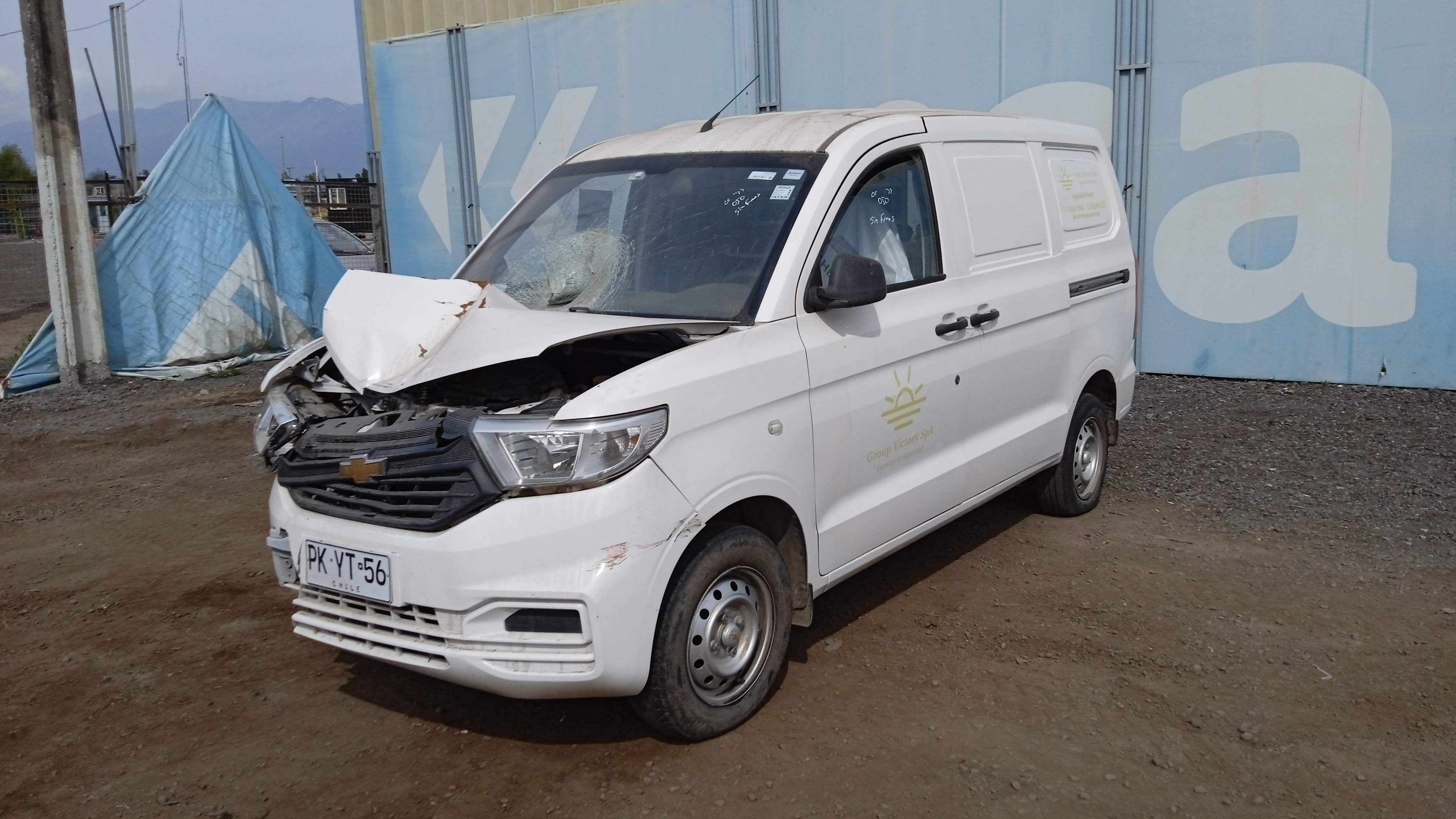 CHEVROLET N400 MAX 1.5 2021 PKYT56