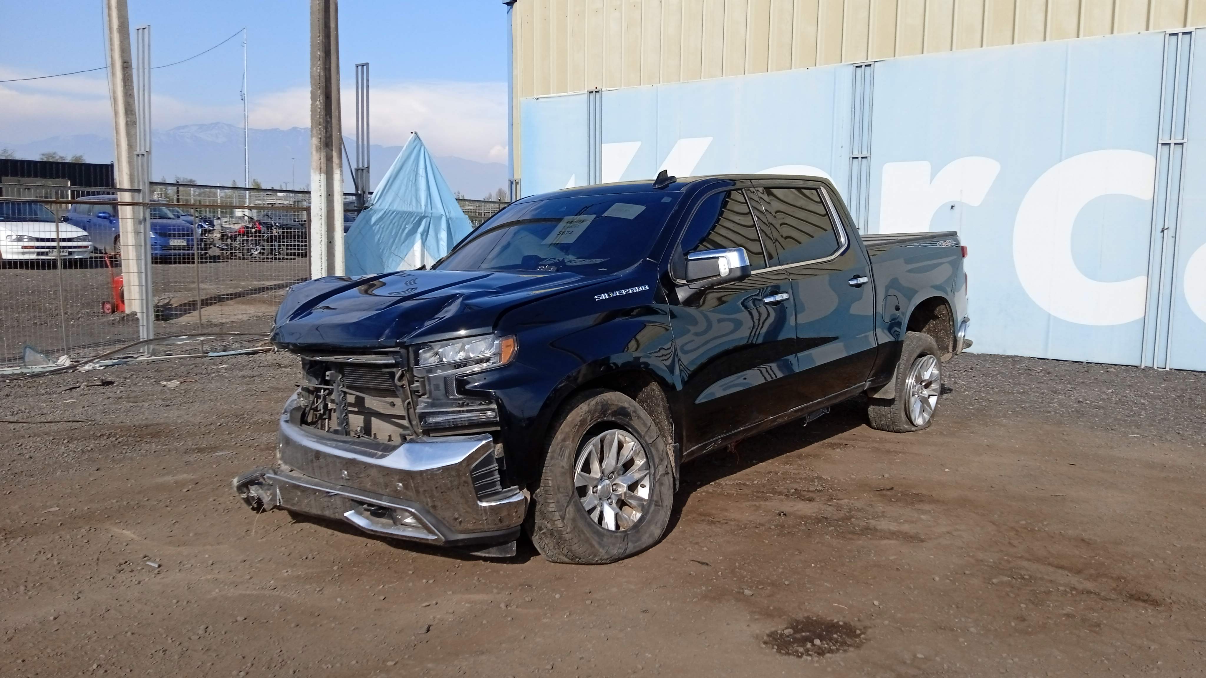 CHEVROLET SILVERADO CC LTZ 4X4 3.0 AUT 2021 PSKZ93