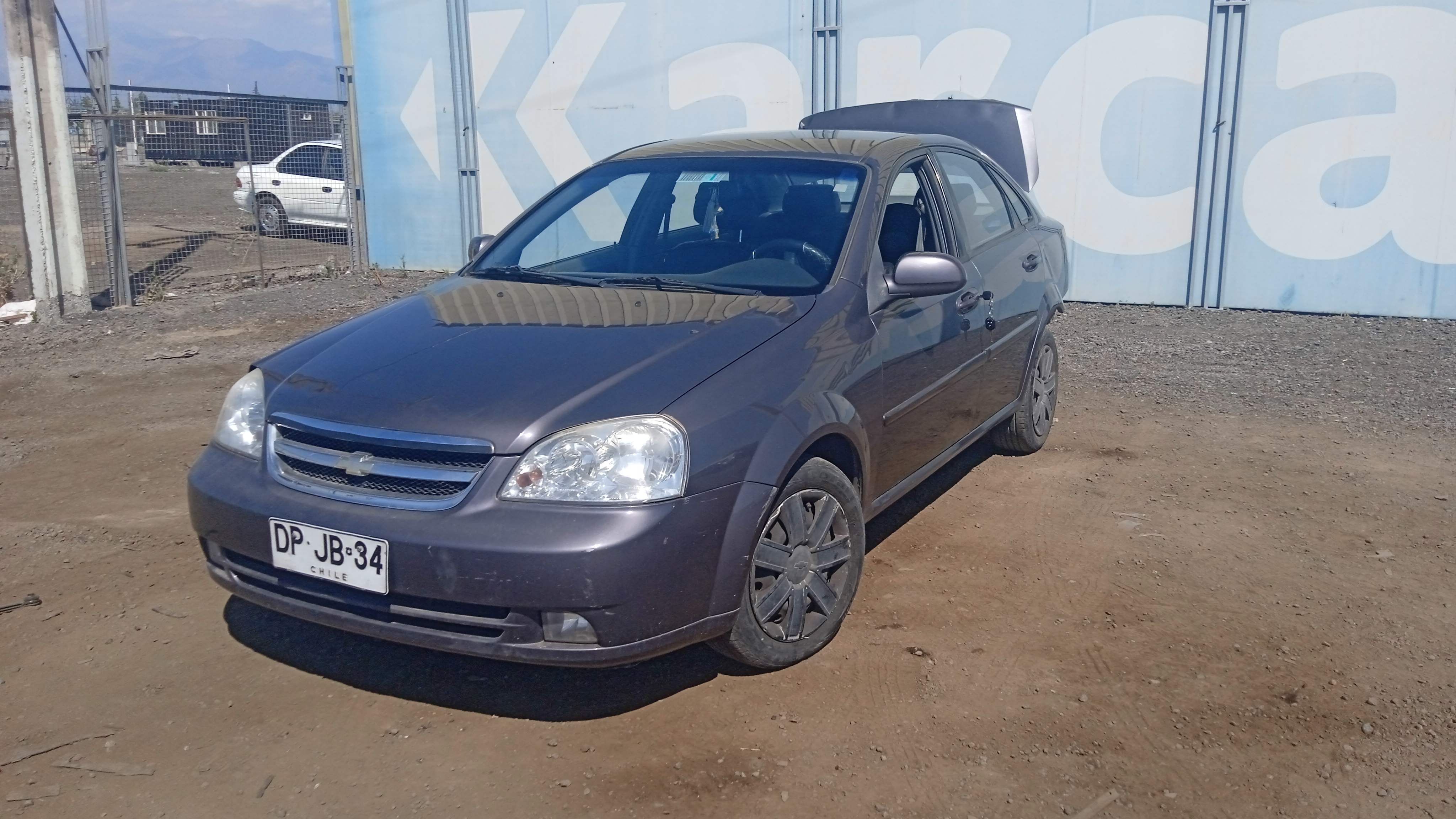 CHEVROLET OPTRA II LS NB 1.6 2012 DPJB34