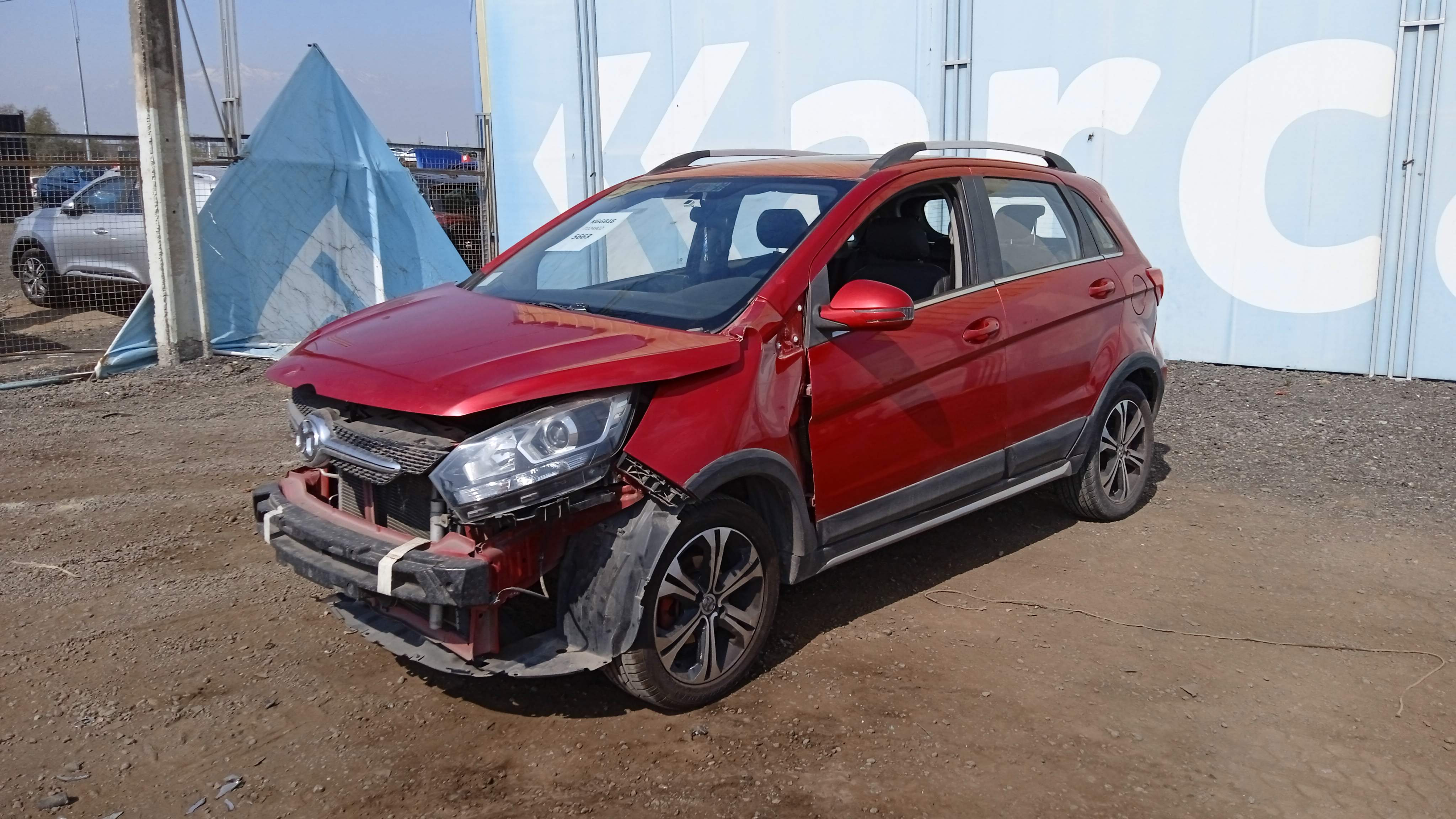 BAIC X25 ELITE 1.5 2018 KGGB16
