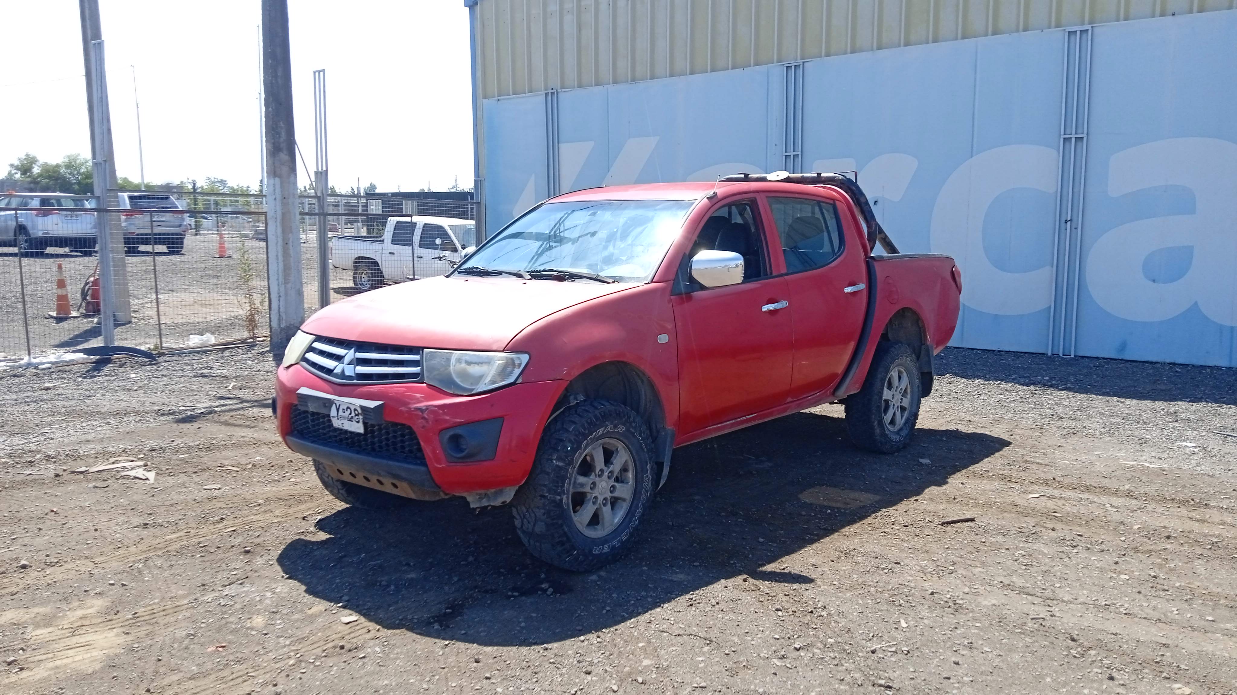 MITSUBISHI L200 KATANA CRT 2.5 2014 GCYY28