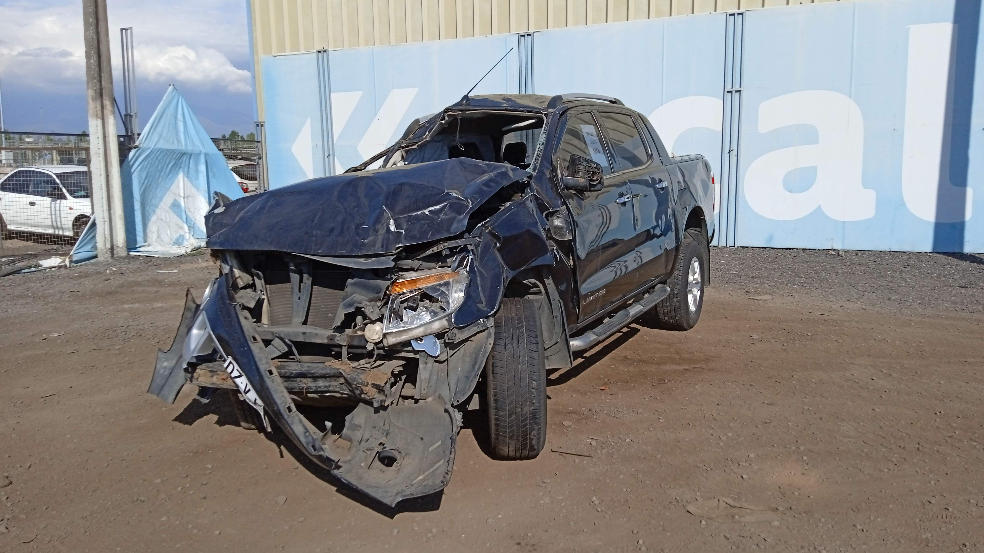 FORD NEW RANGER LTD 2.5 2013 DZVJ45
