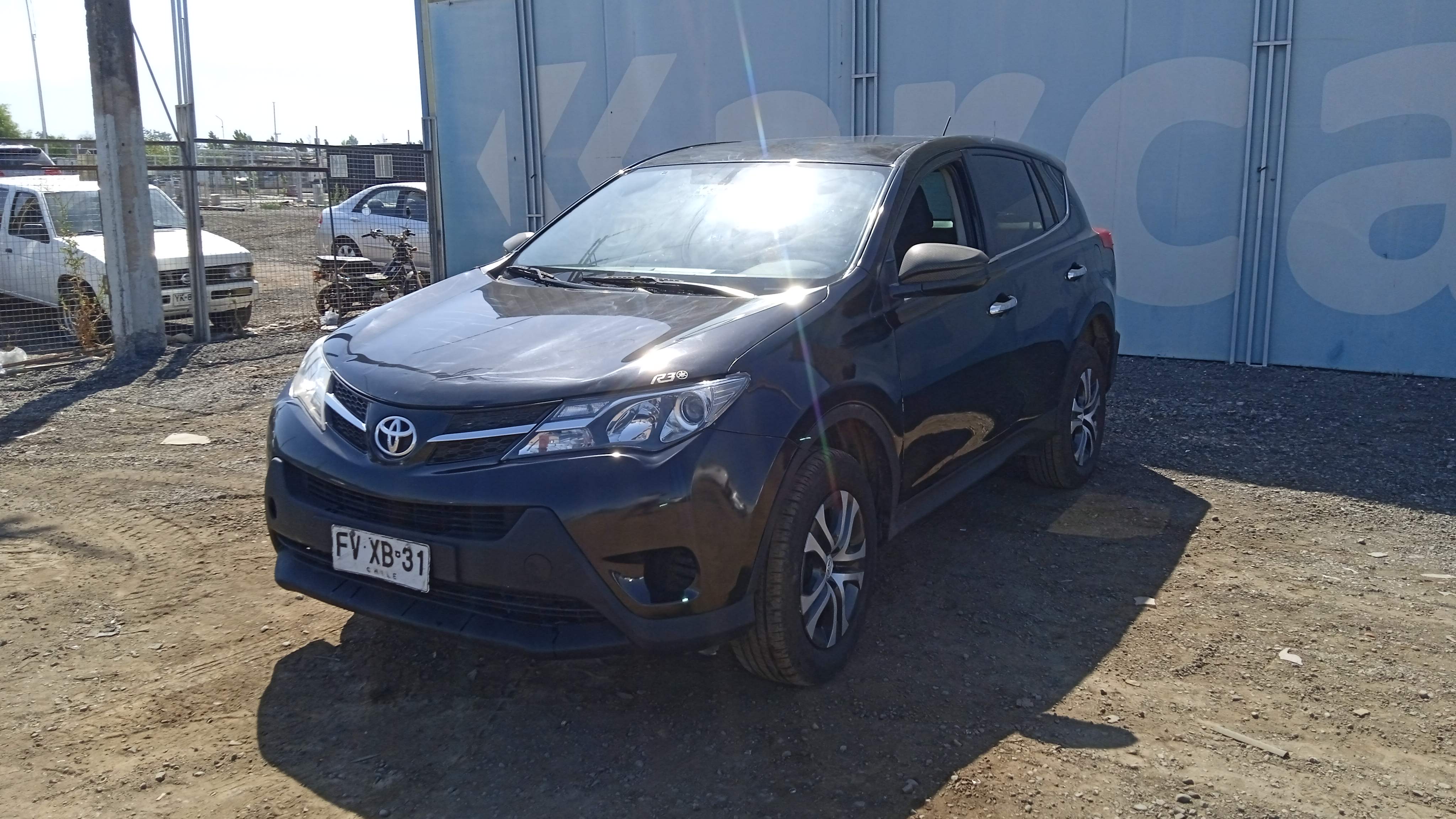 TOYOTA RAV 4 2.0 2013 FVXB31