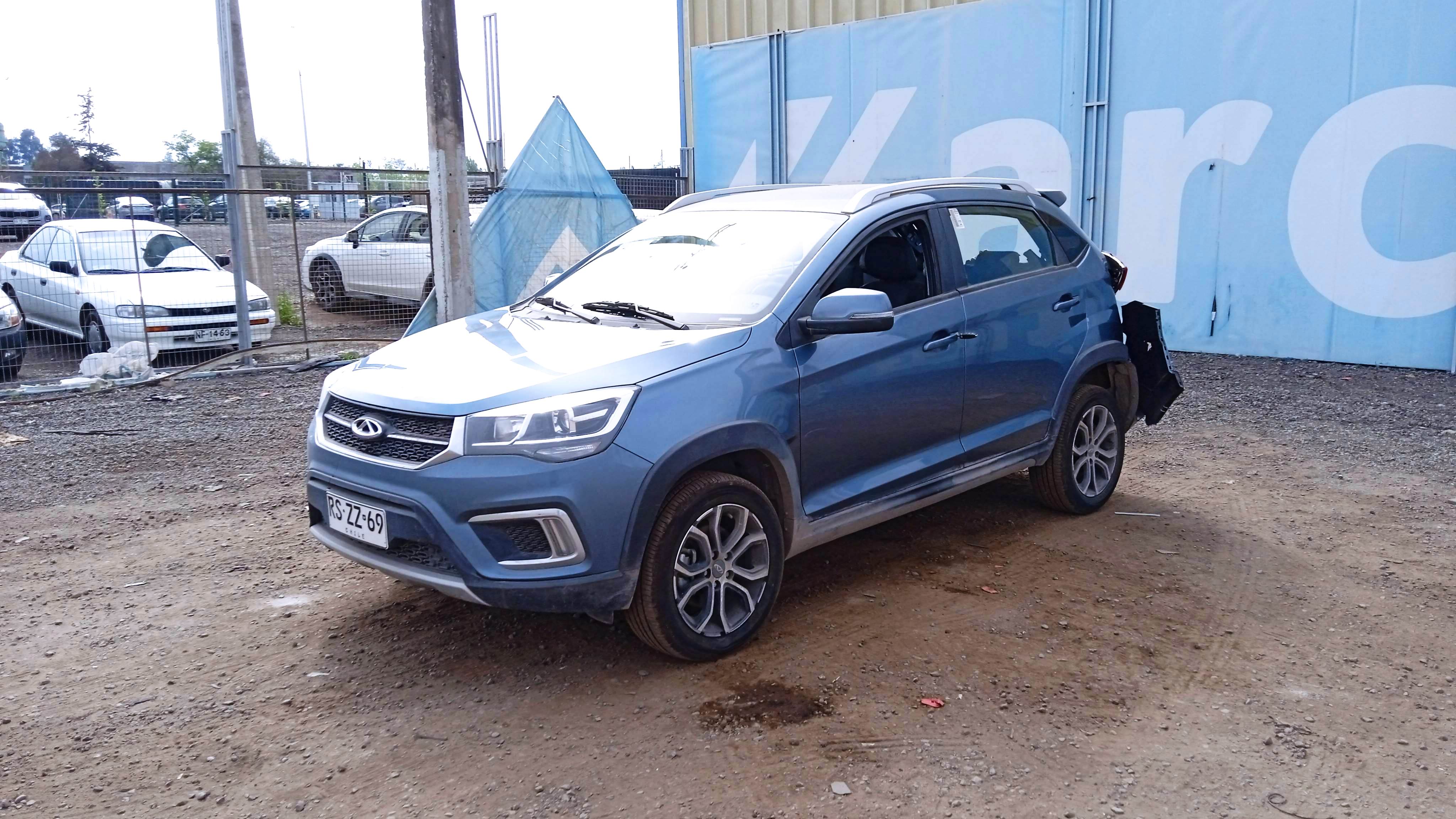 CHERY TIGGO 2 GLS 2022 RSZZ69