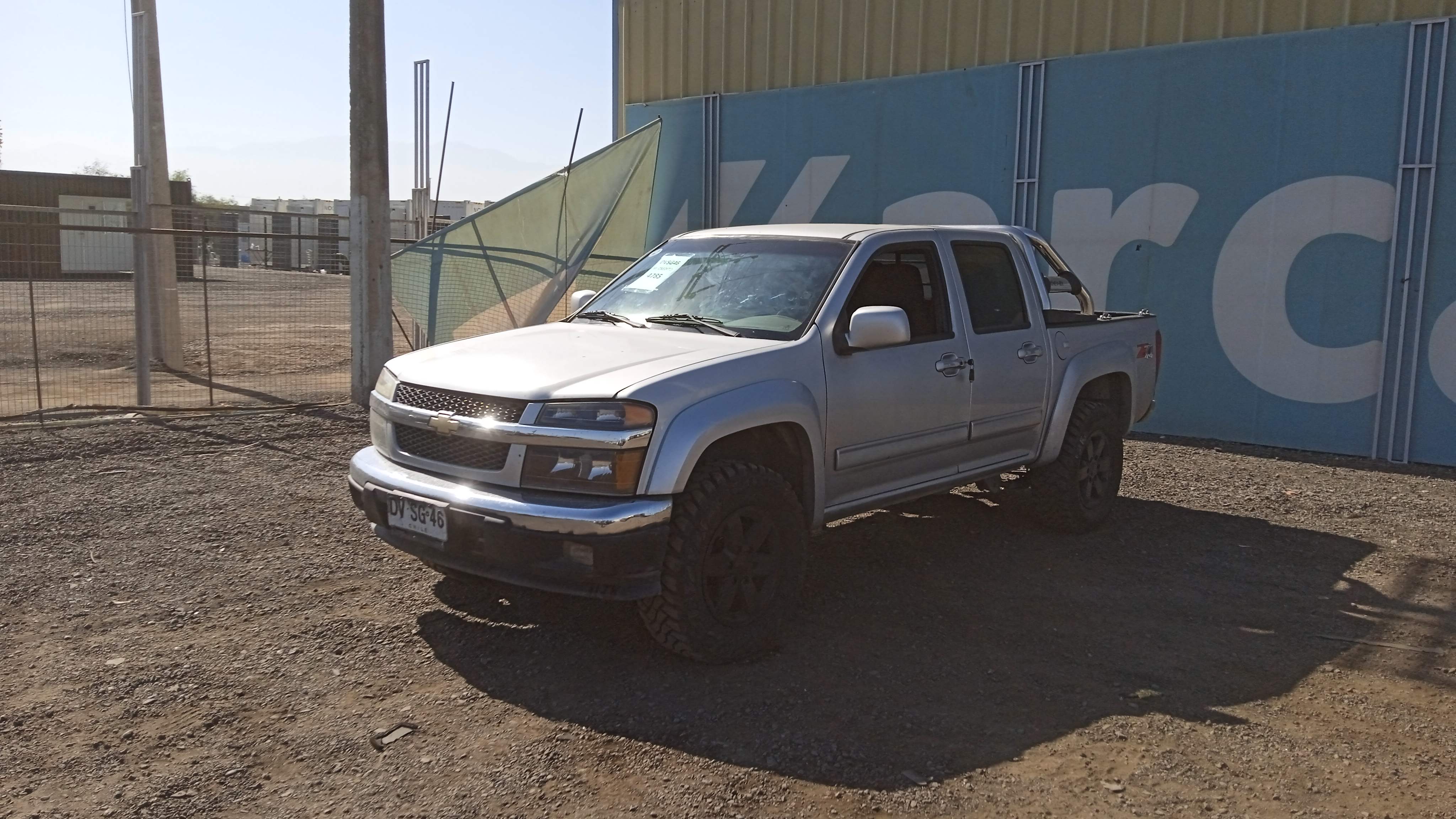 CHEVROLET COLORADO II 4WD 3.7 AT 2012 DVSG46