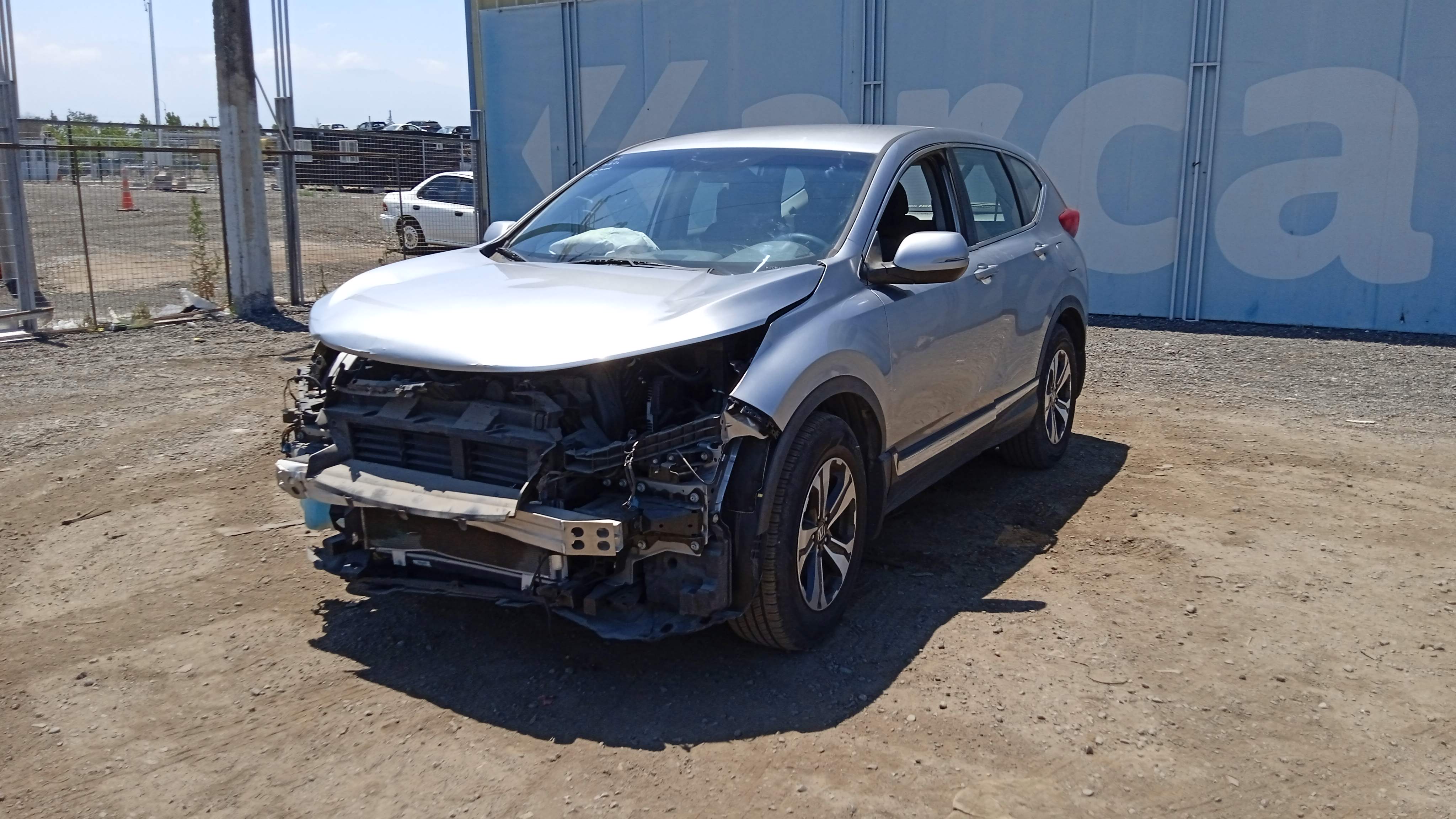 HONDA CRV EX CVT 2.4 AUT 2018 KJCB87