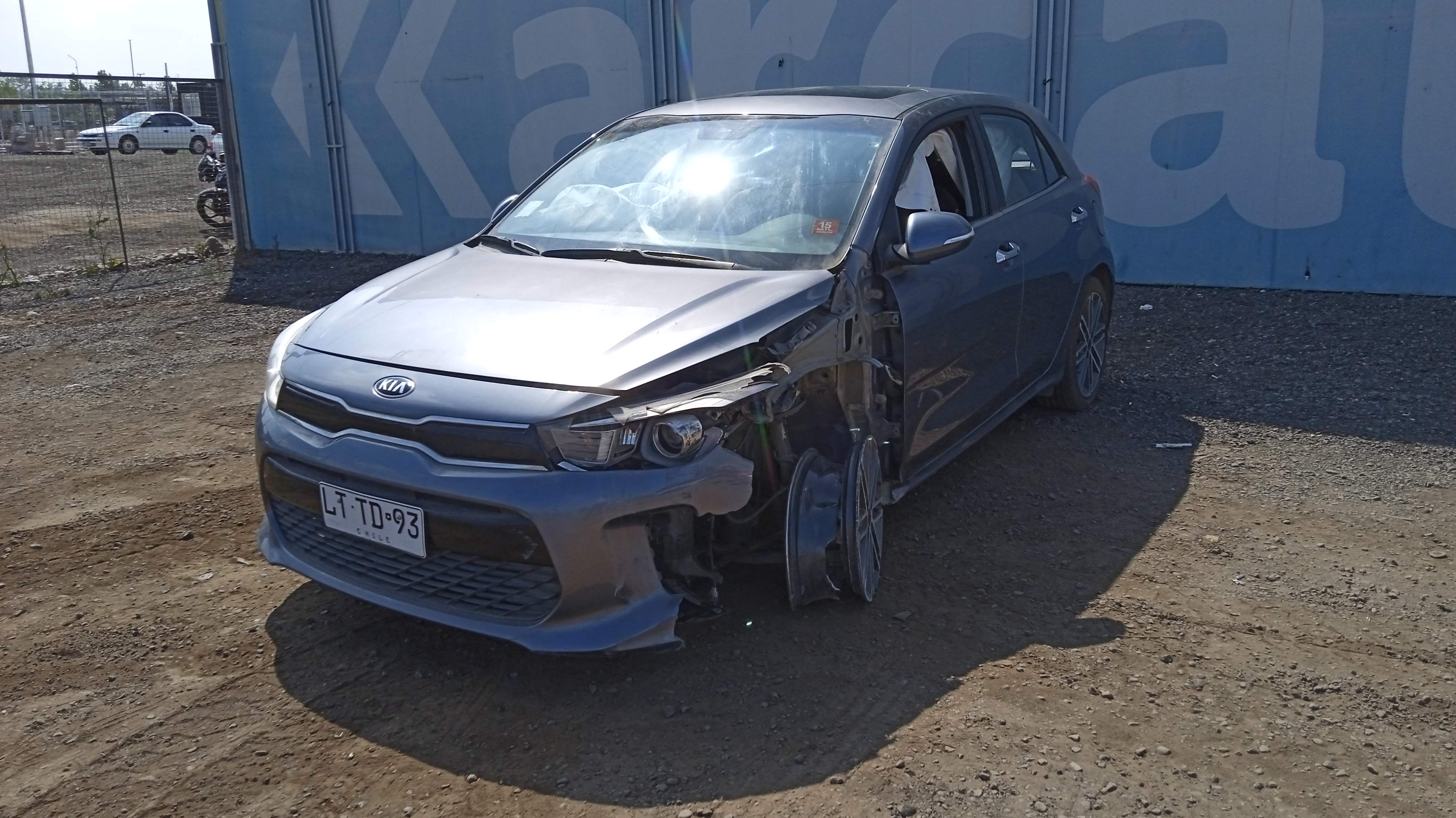 KIA MOTORS RIO 5 C SPORT 1.6 2020 LTTD93